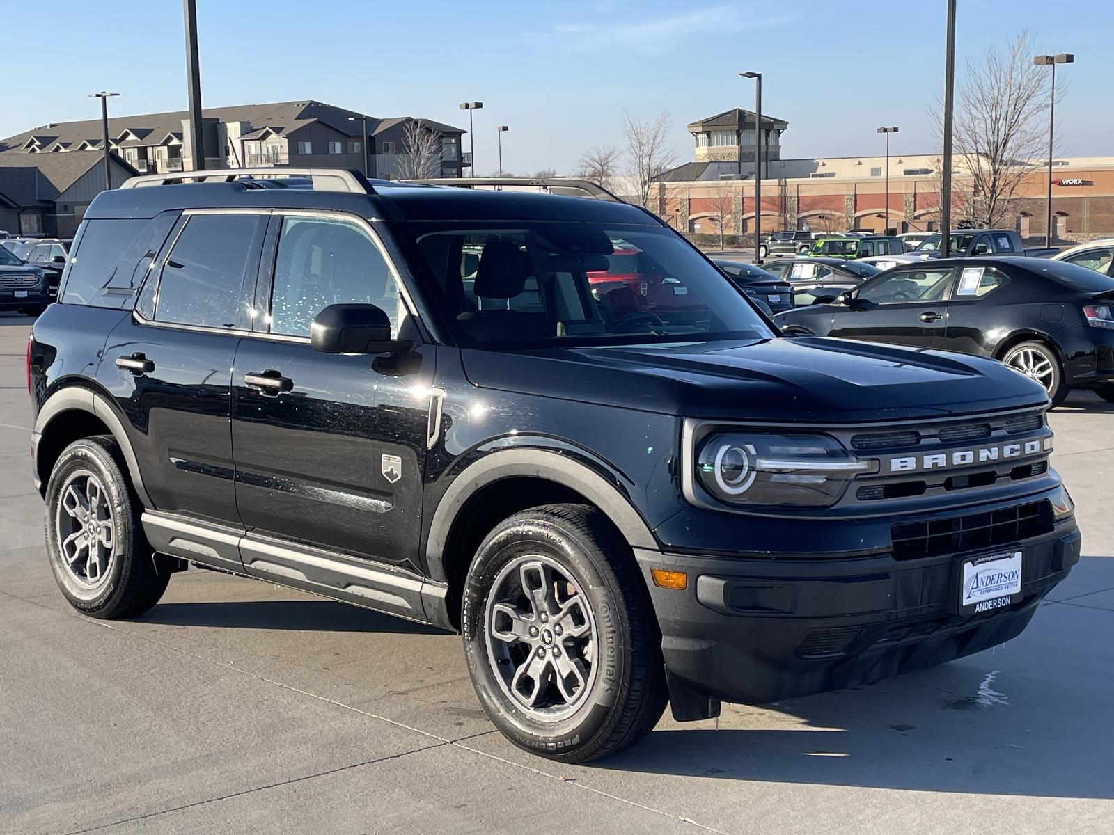 Used 2022 Ford Bronco Sport Big Bend SUV for sale in Lincoln NE