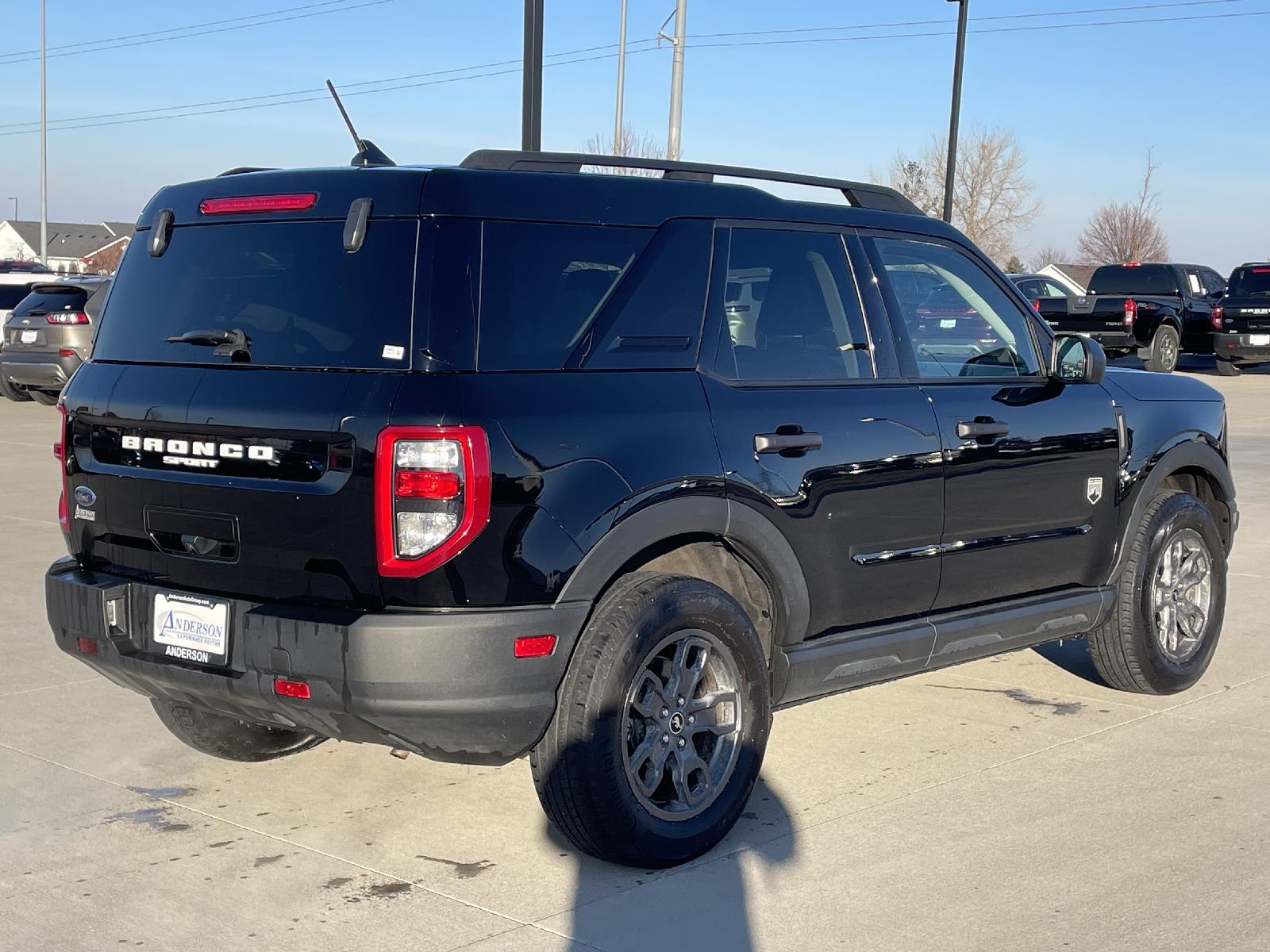 Used 2022 Ford Bronco Sport Big Bend SUV for sale in Lincoln NE