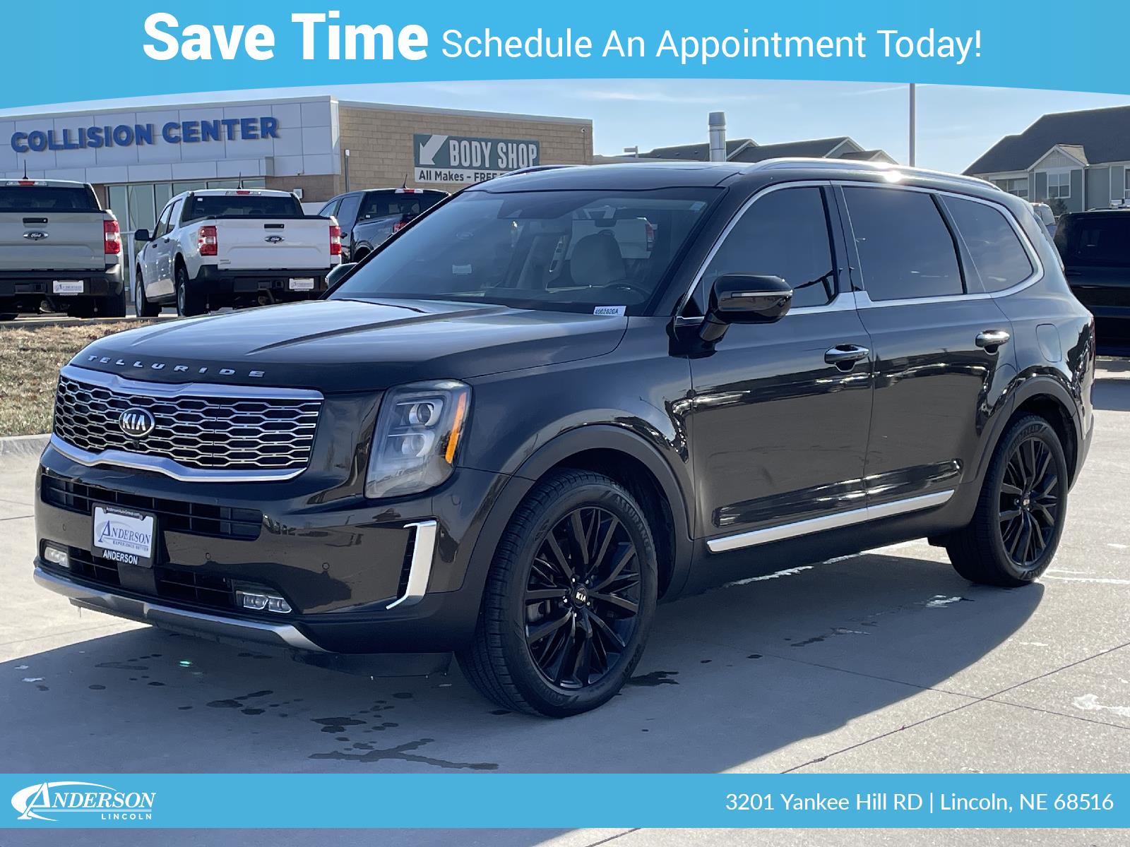 Used 2020 Kia Telluride SX SUV for sale in Lincoln NE