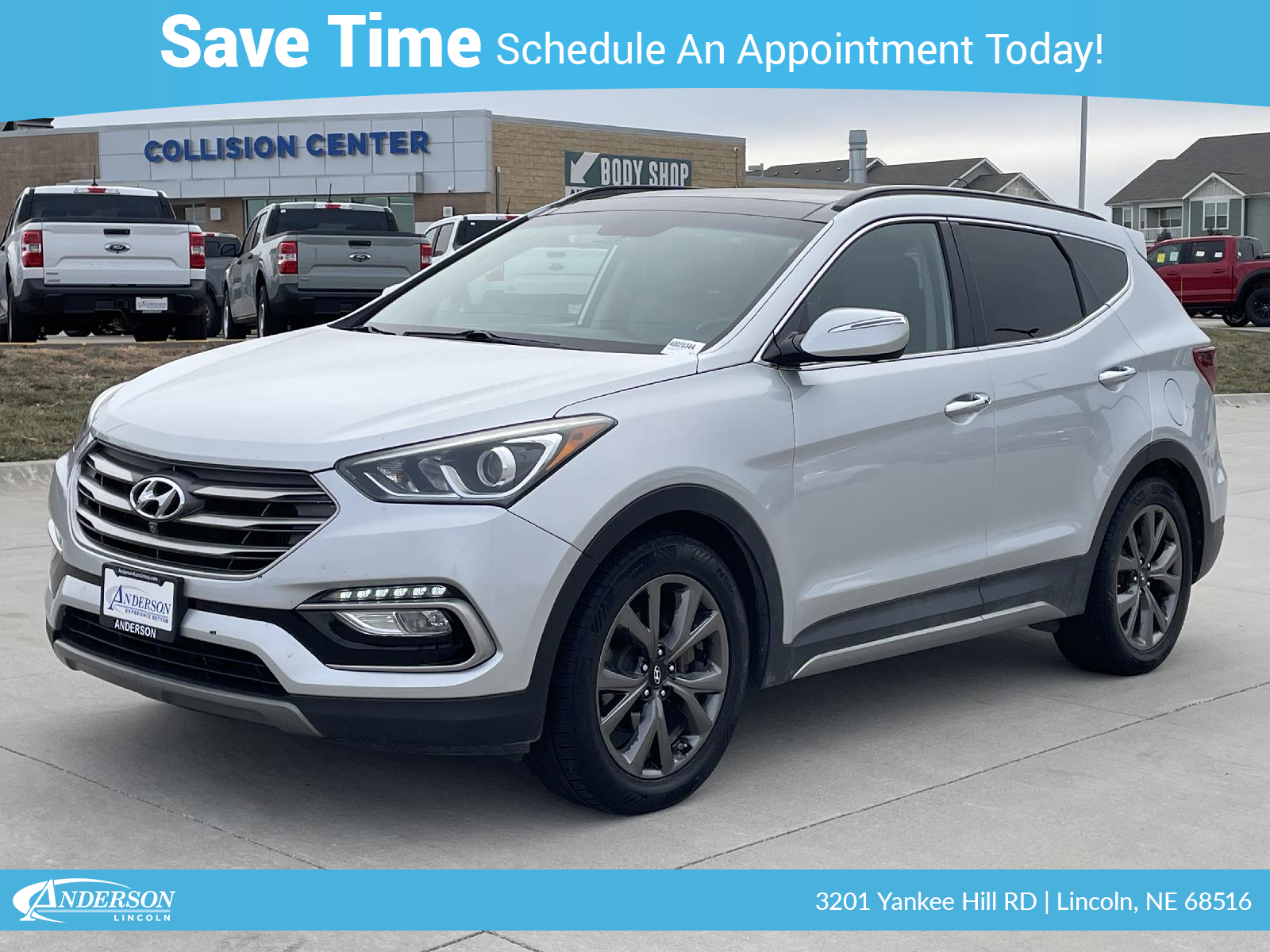 Used 2017 Hyundai Santa Fe Sport 2.0T Ultimate SUV for sale in Lincoln NE