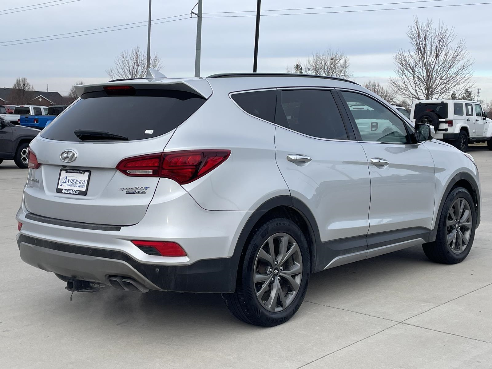 Used 2017 Hyundai Santa Fe Sport 2.0T Ultimate SUV for sale in Lincoln NE