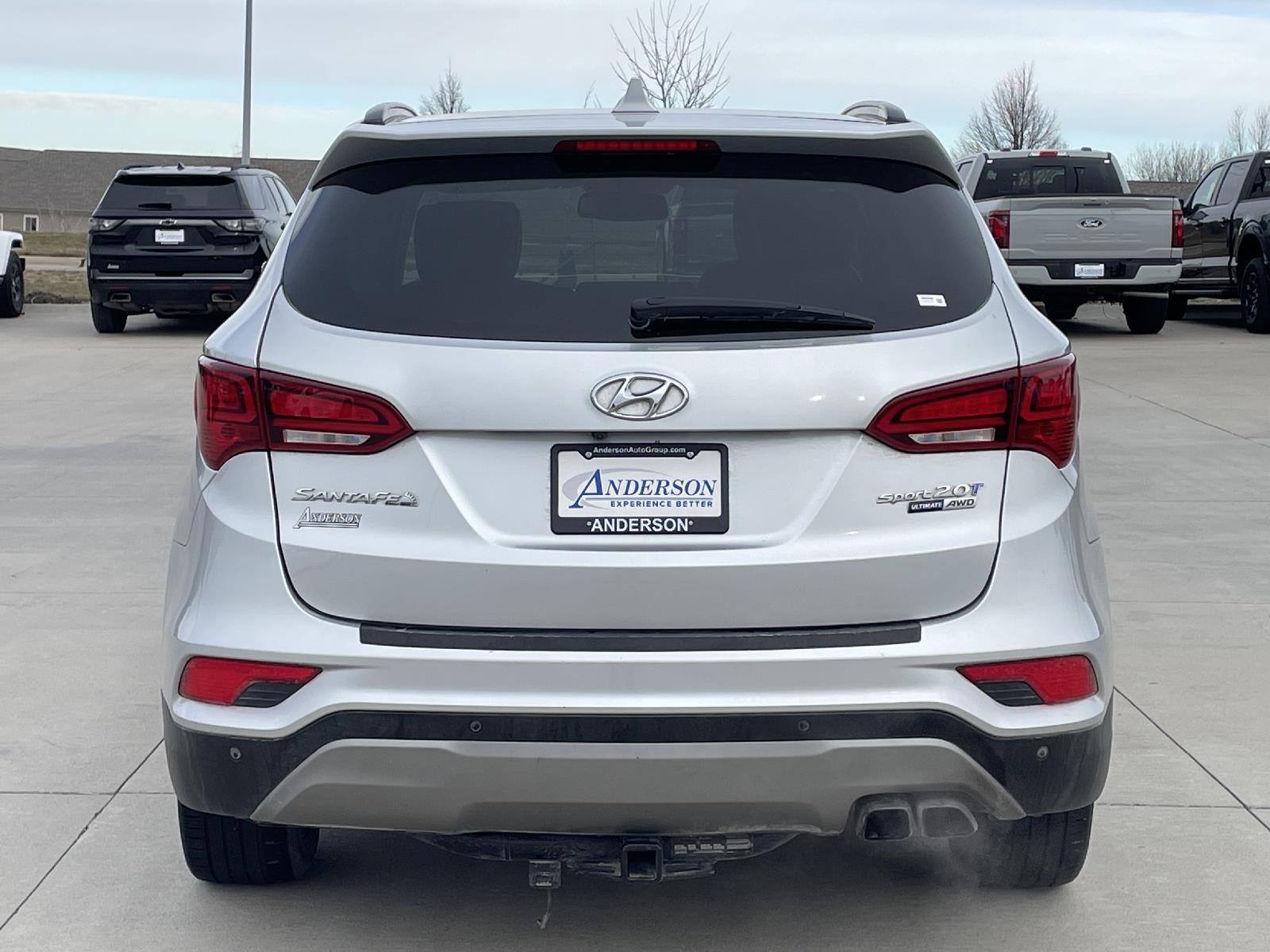 Used 2017 Hyundai Santa Fe Sport 2.0T Ultimate SUV for sale in Lincoln NE