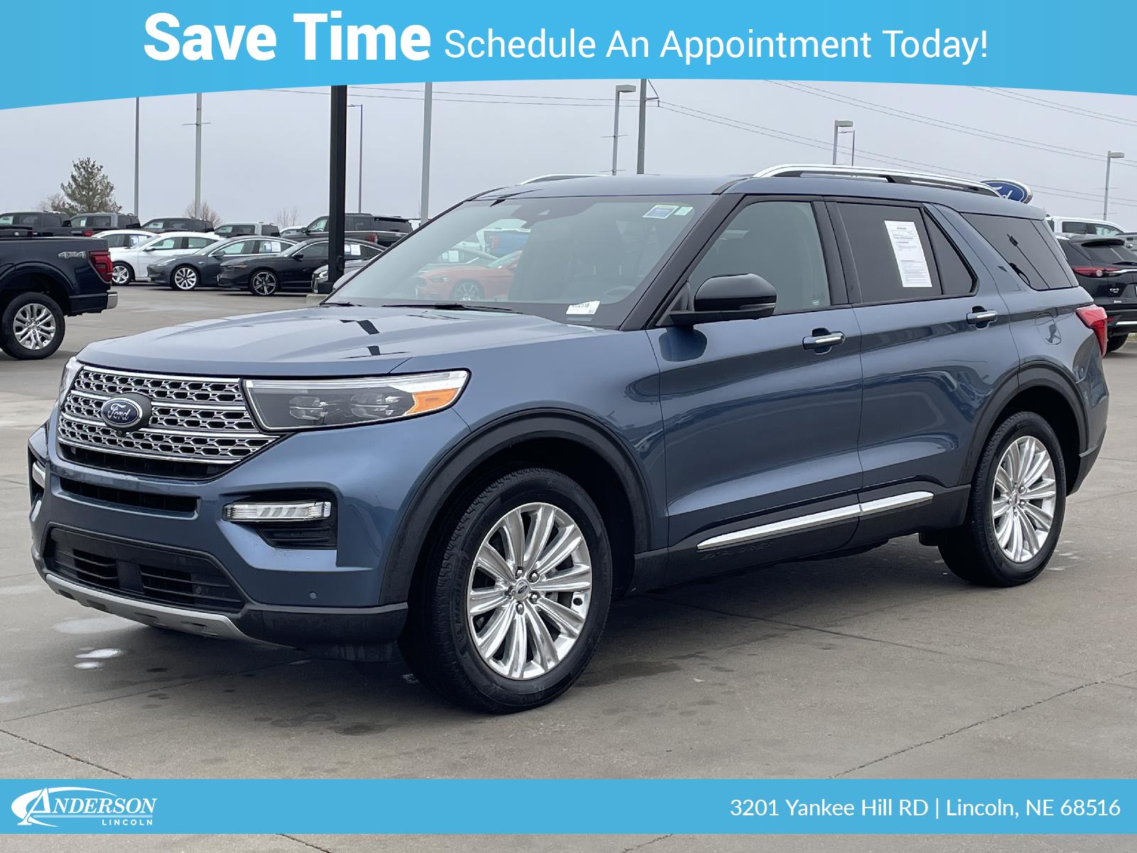 Used 2020 Ford Explorer Limited Stock: 4002510