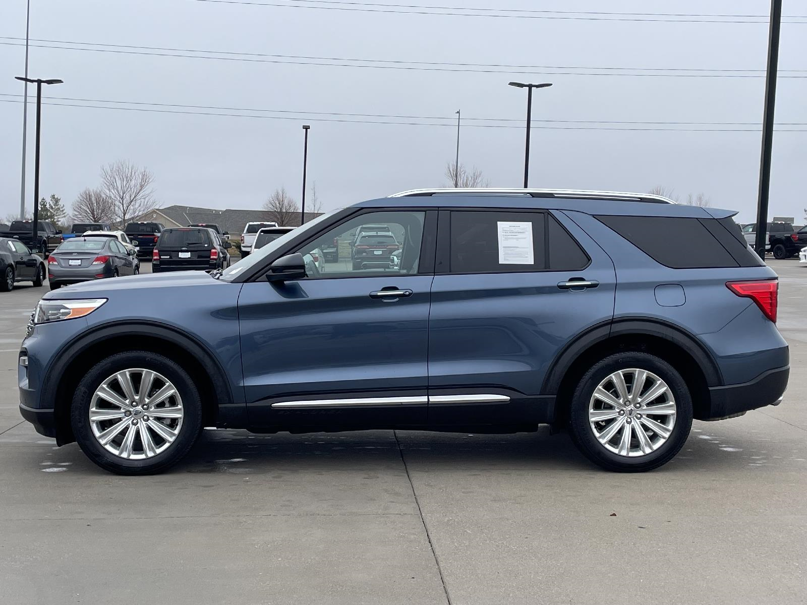 Used 2020 Ford Explorer Limited SUV for sale in Lincoln NE