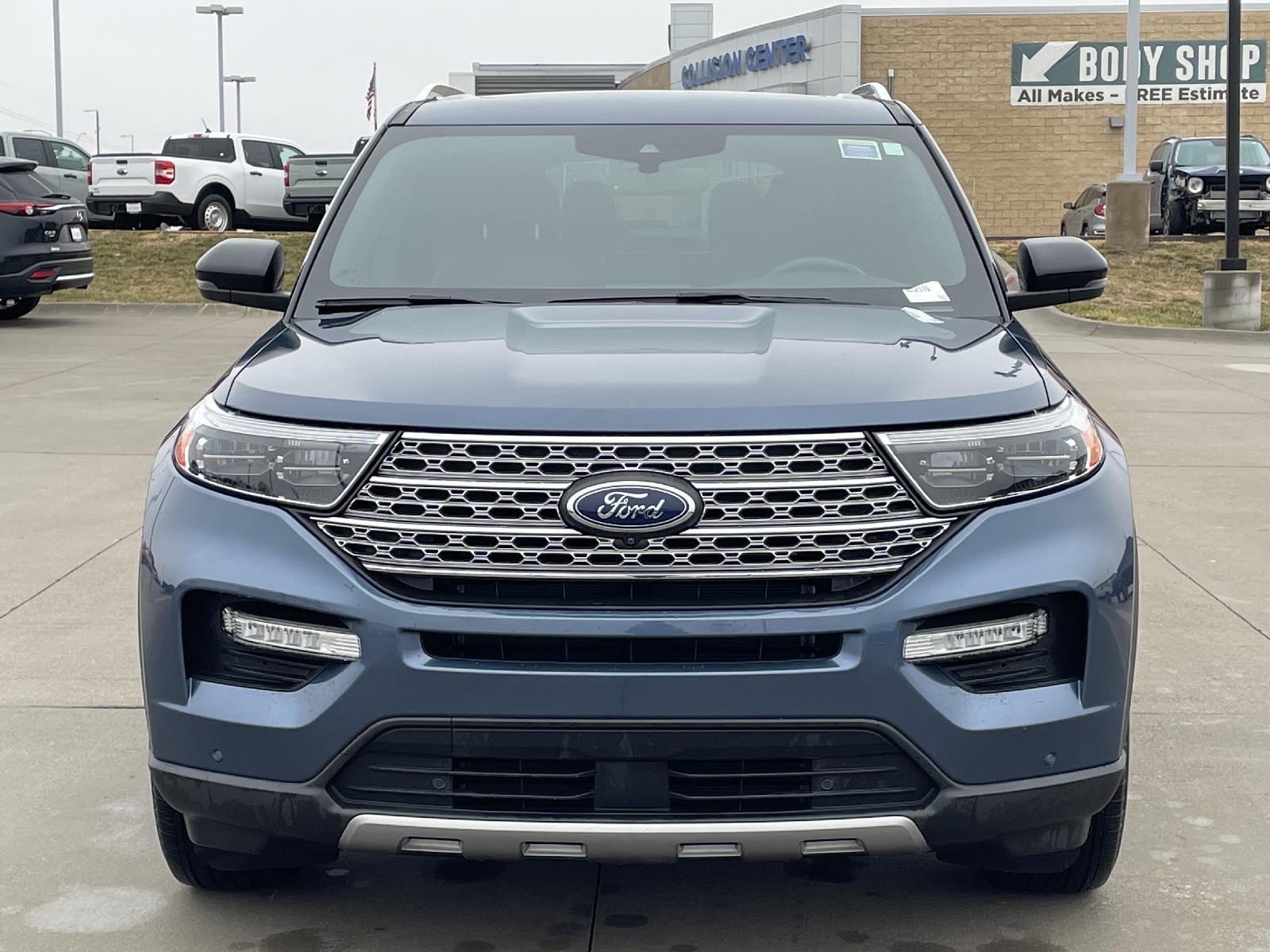 Used 2020 Ford Explorer Limited SUV for sale in Lincoln NE