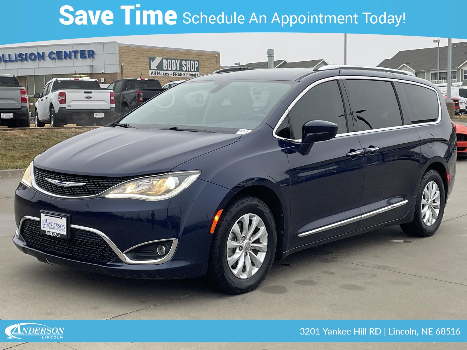 Used 2018 Chrysler Pacifica Touring L Plus Minivans for sale in Lincoln NE