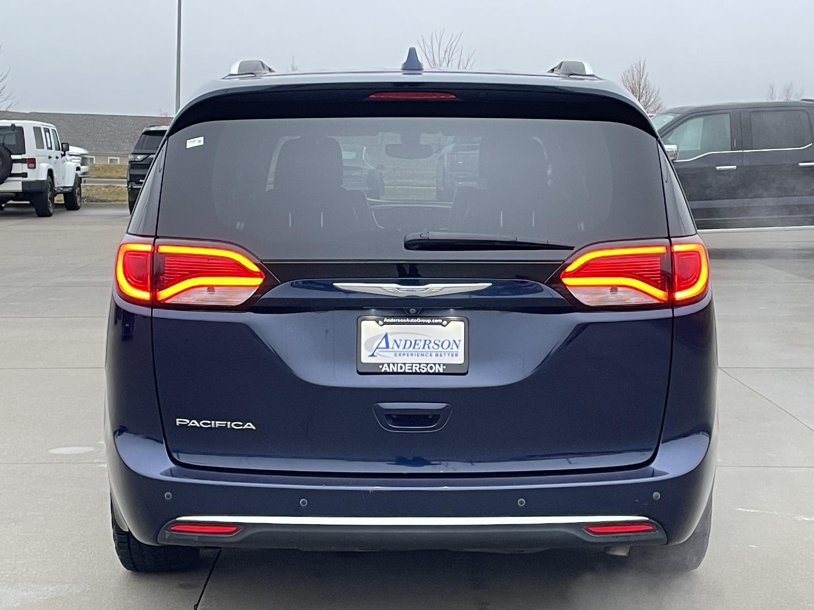 Used 2018 Chrysler Pacifica Touring L Plus Minivans for sale in Lincoln NE