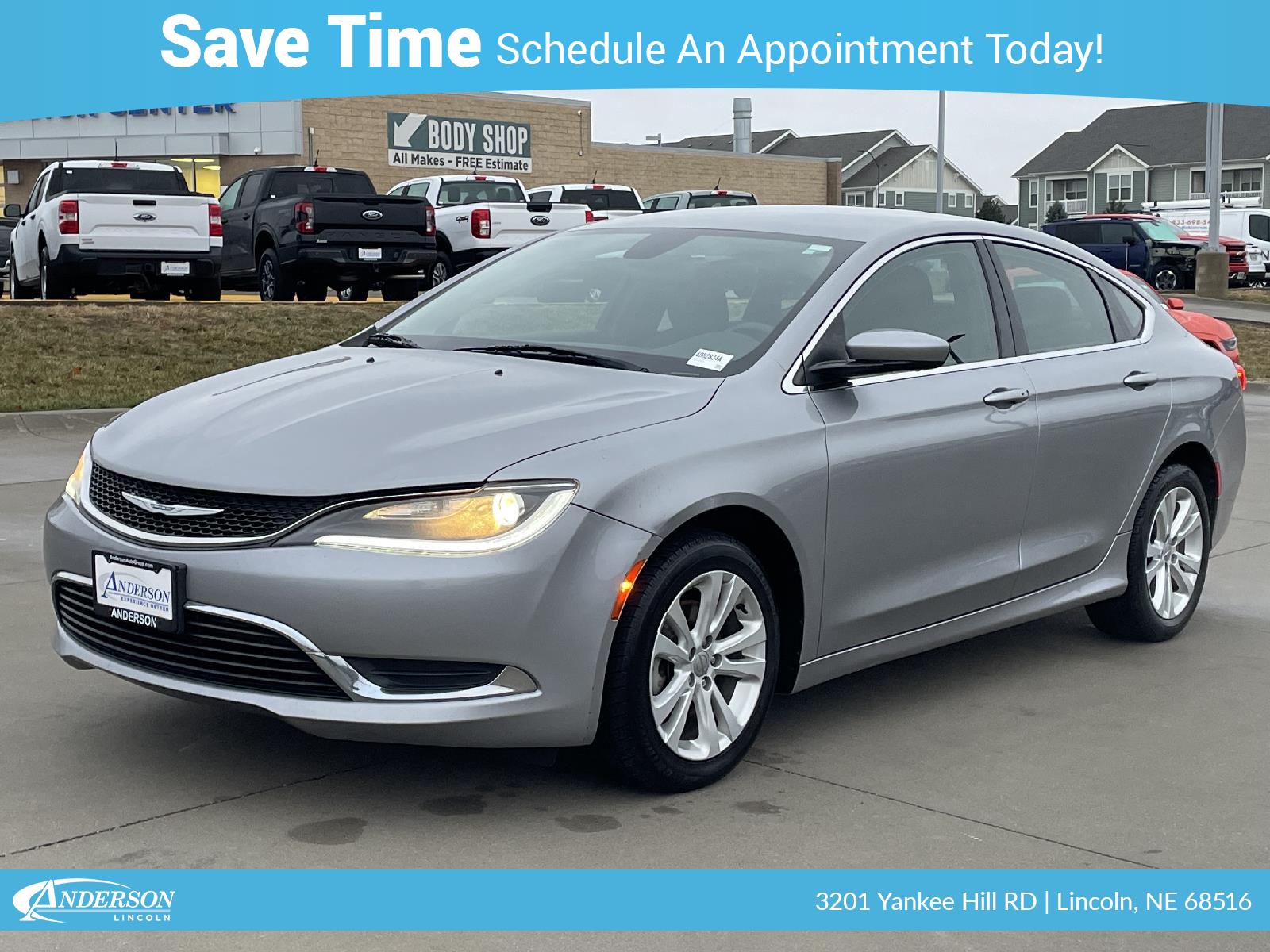 Used 2016 Chrysler 200 Limited Sedan for sale in Lincoln NE