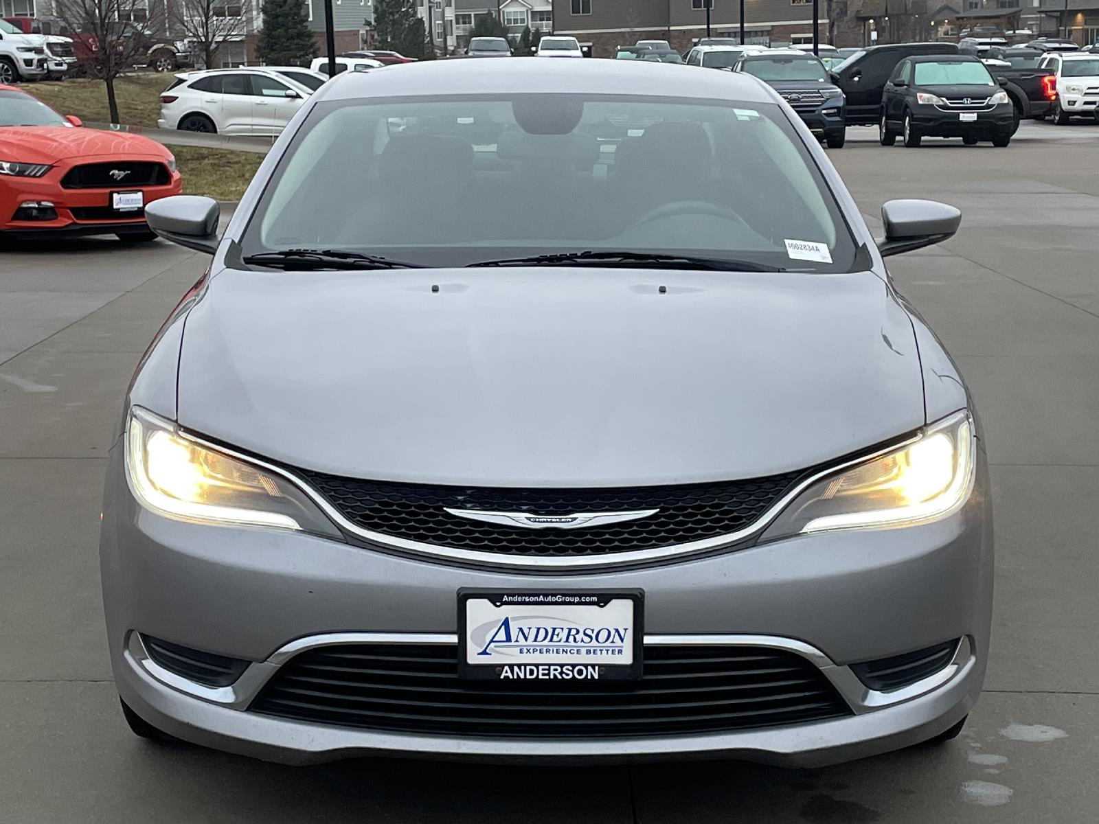 Used 2016 Chrysler 200 Limited Sedan for sale in Lincoln NE