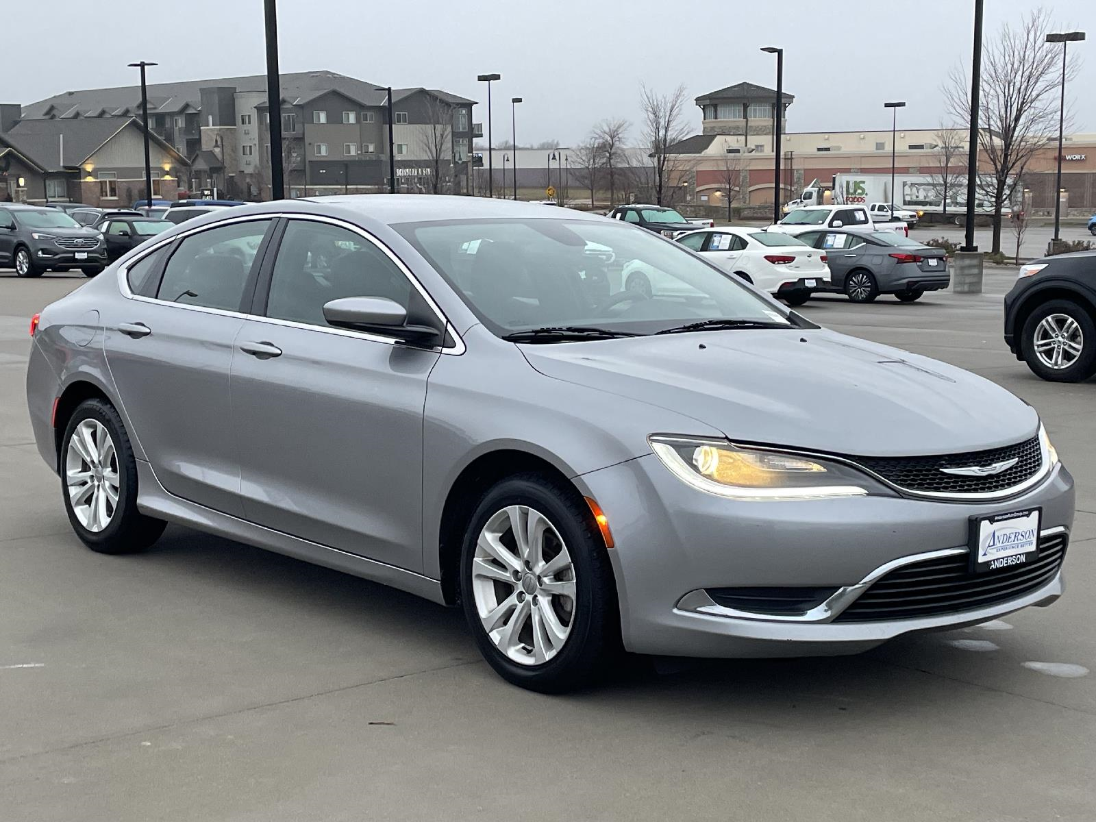 Used 2016 Chrysler 200 Limited Sedan for sale in Lincoln NE