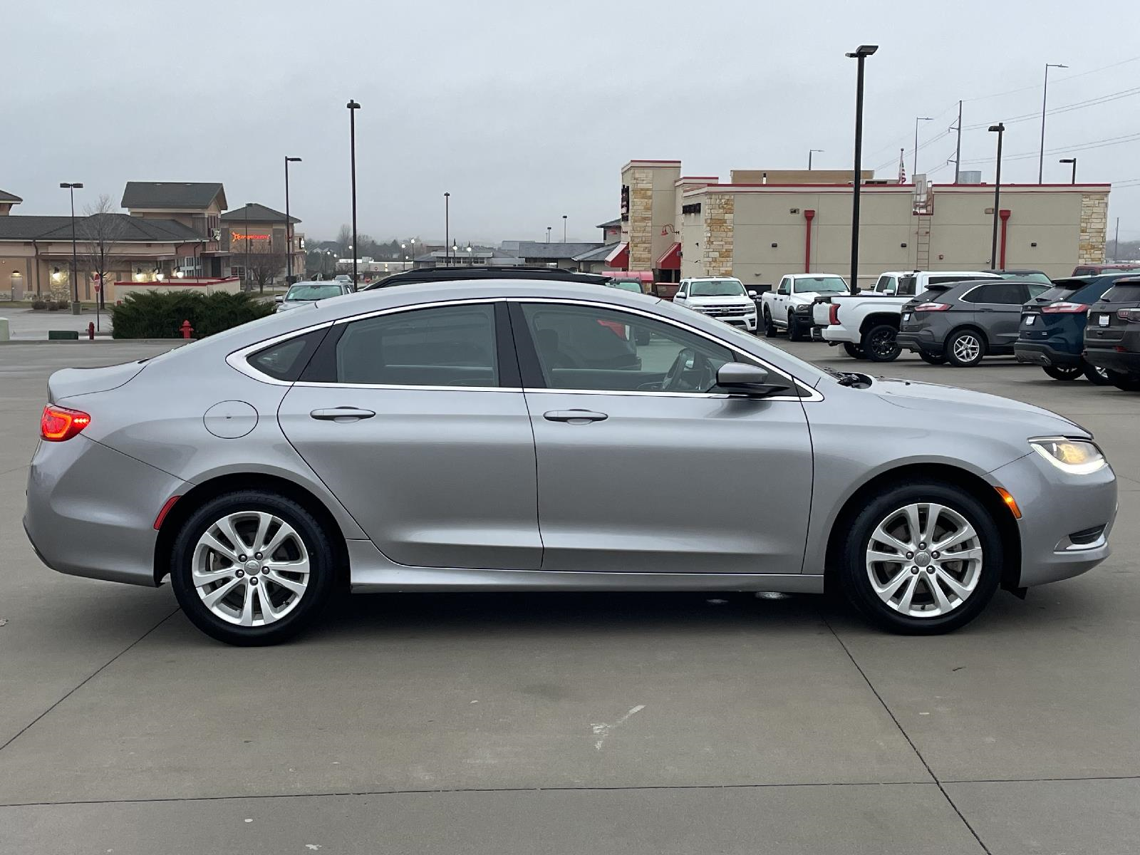 Used 2016 Chrysler 200 Limited Sedan for sale in Lincoln NE