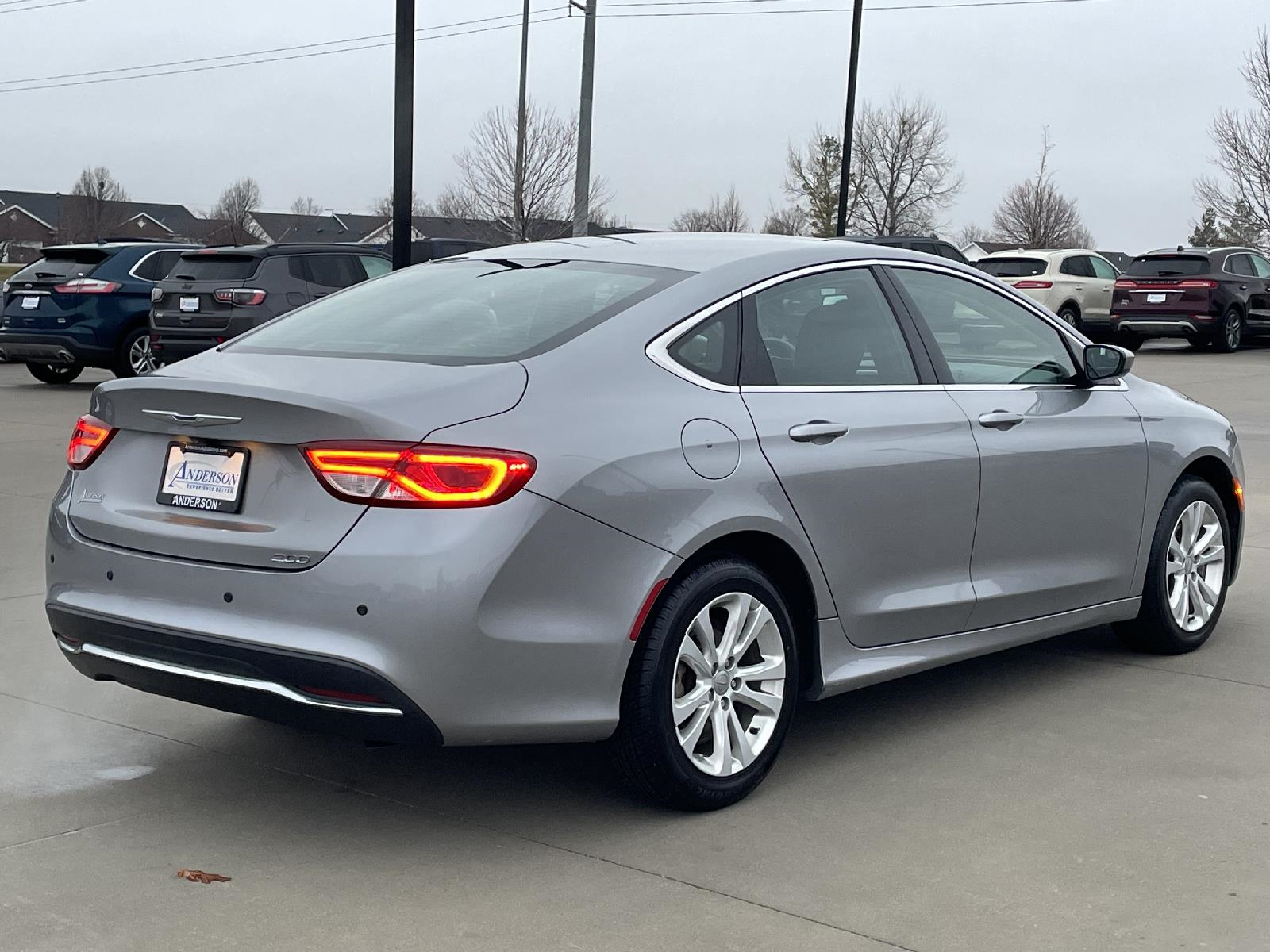 Used 2016 Chrysler 200 Limited Sedan for sale in Lincoln NE