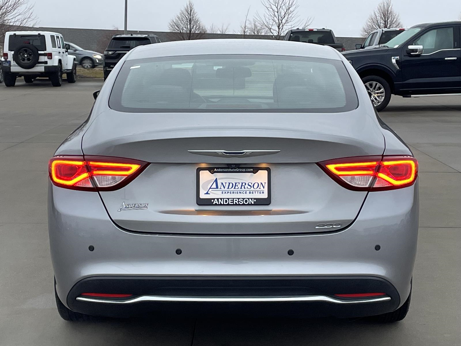 Used 2016 Chrysler 200 Limited Sedan for sale in Lincoln NE