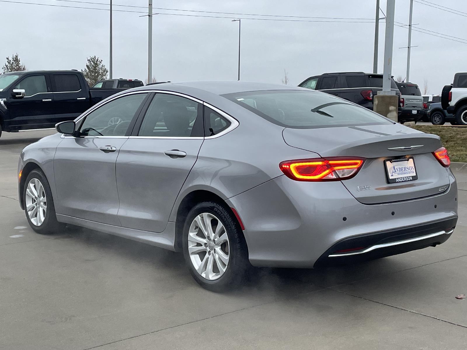 Used 2016 Chrysler 200 Limited Sedan for sale in Lincoln NE