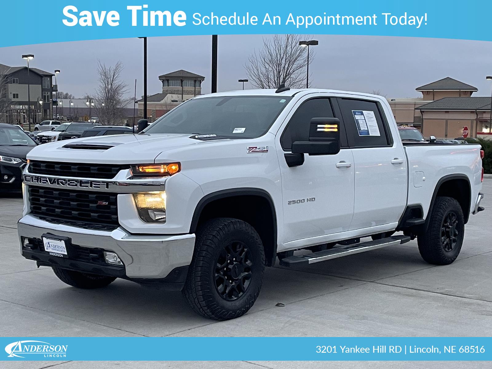 Used 2023 Chevrolet Silverado 2500HD LT Crew Cab Truck for sale in Lincoln NE