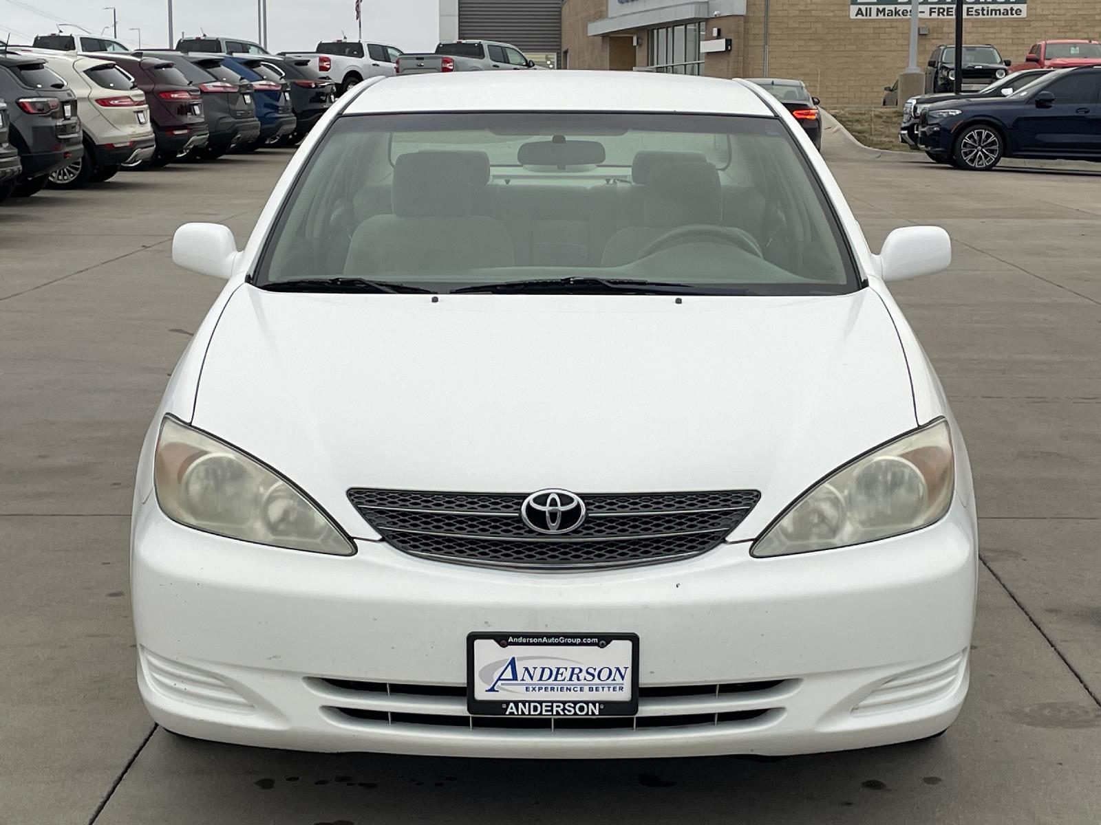 Used 2002 Toyota Camry LE Sedan for sale in Lincoln NE