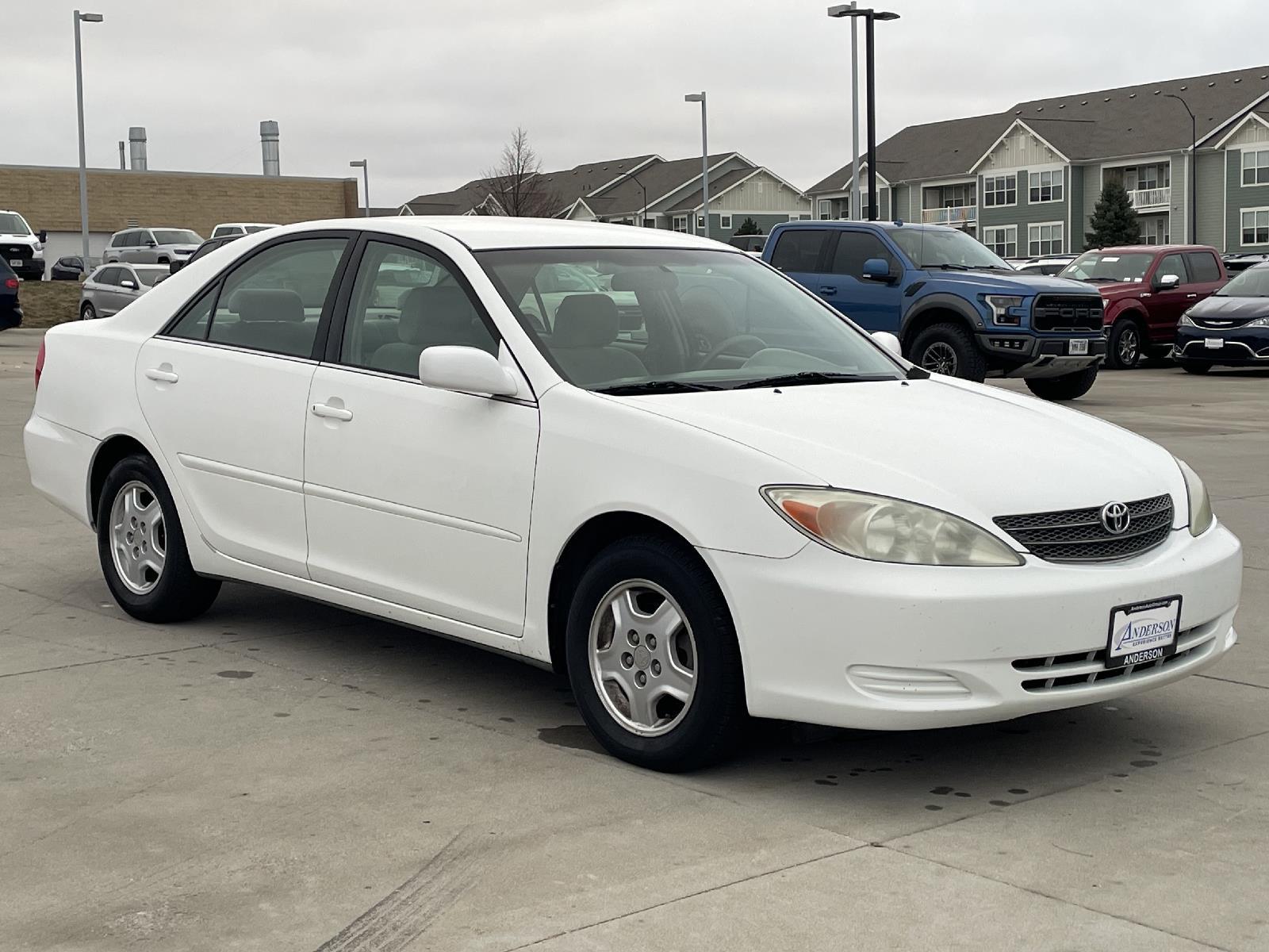 Used 2002 Toyota Camry LE Sedan for sale in Lincoln NE