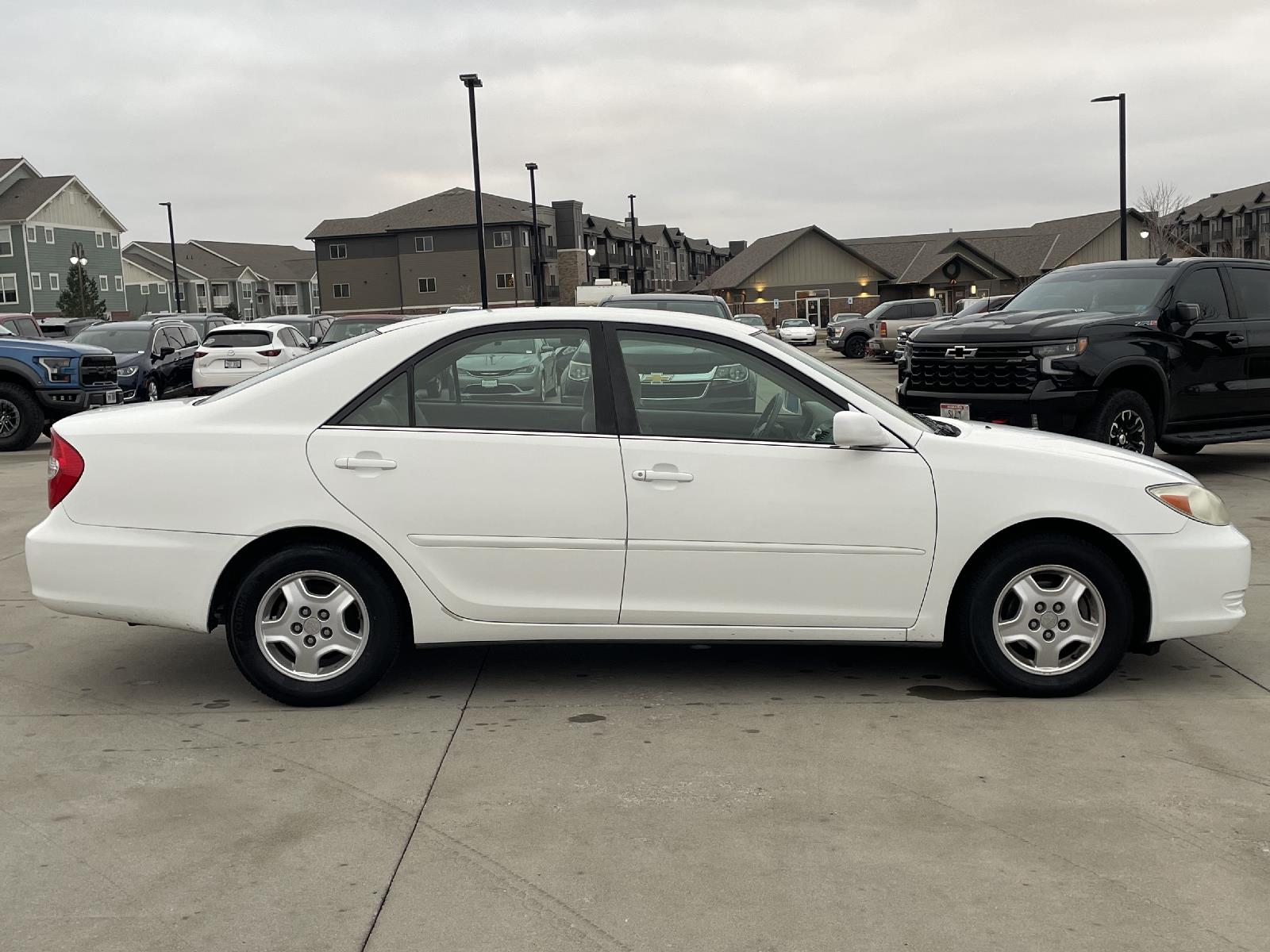 Used 2002 Toyota Camry LE Sedan for sale in Lincoln NE