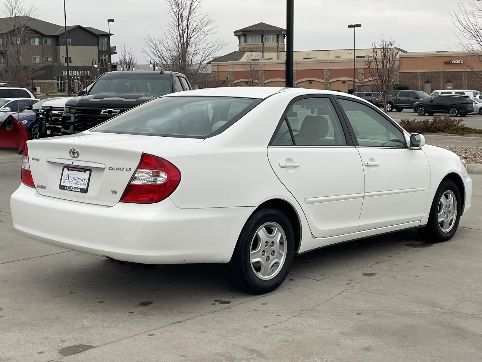 Used 2002 Toyota Camry LE Sedan for sale in Lincoln NE