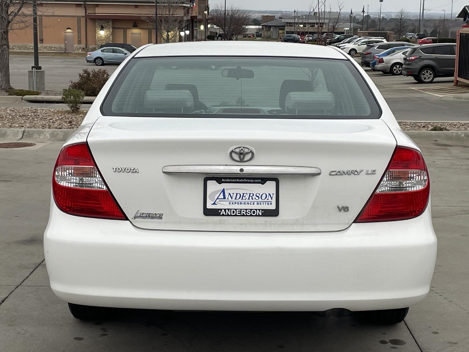 Used 2002 Toyota Camry LE Sedan for sale in Lincoln NE