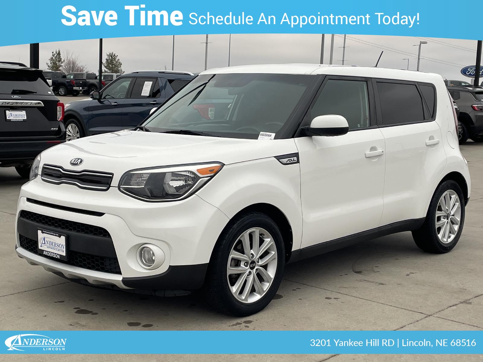 Used 2018 Kia Soul + Hatchback for sale in Lincoln NE