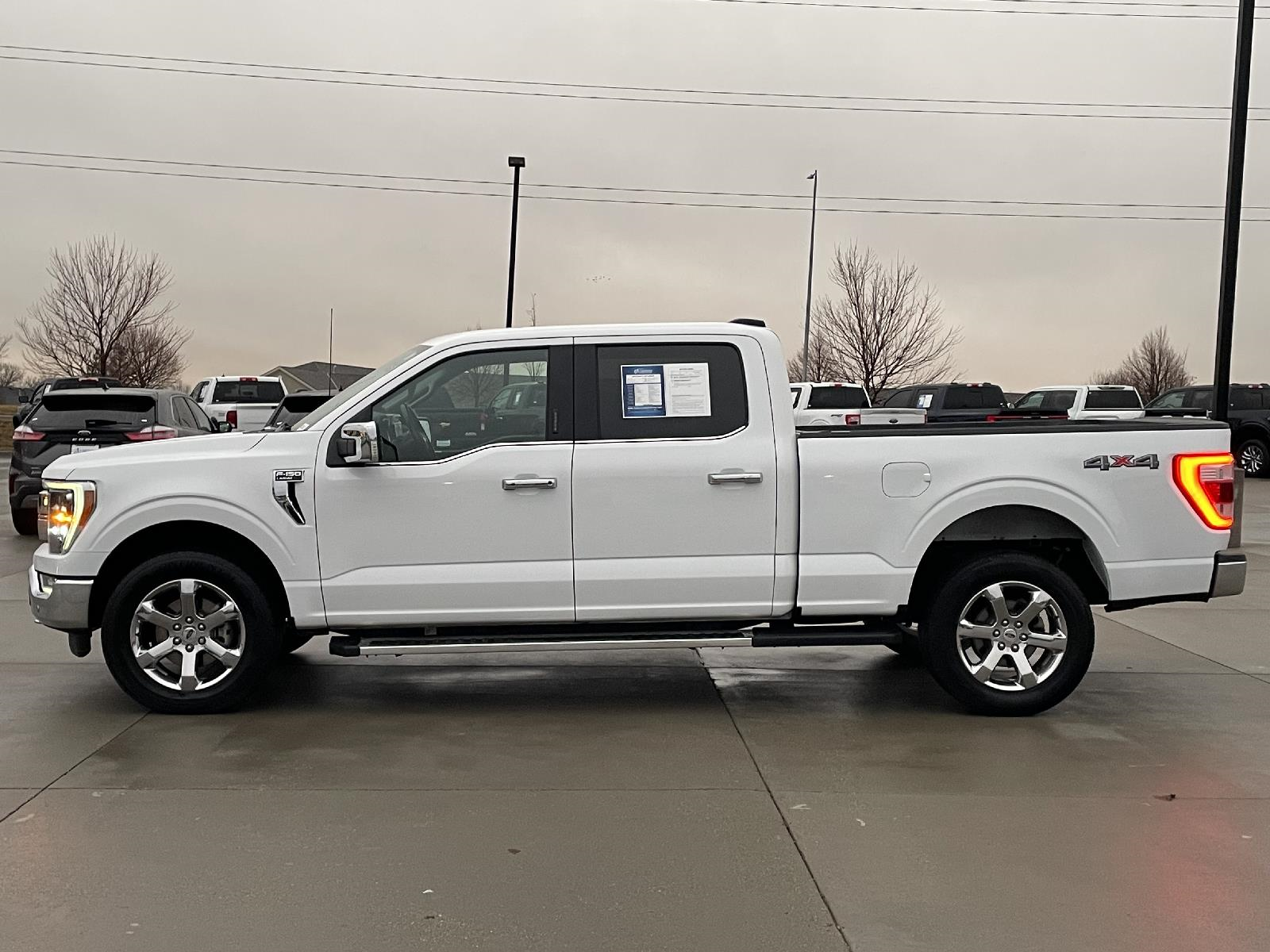 Used 2022 Ford F-150 Lariat Crew Cab Truck for sale in Lincoln NE