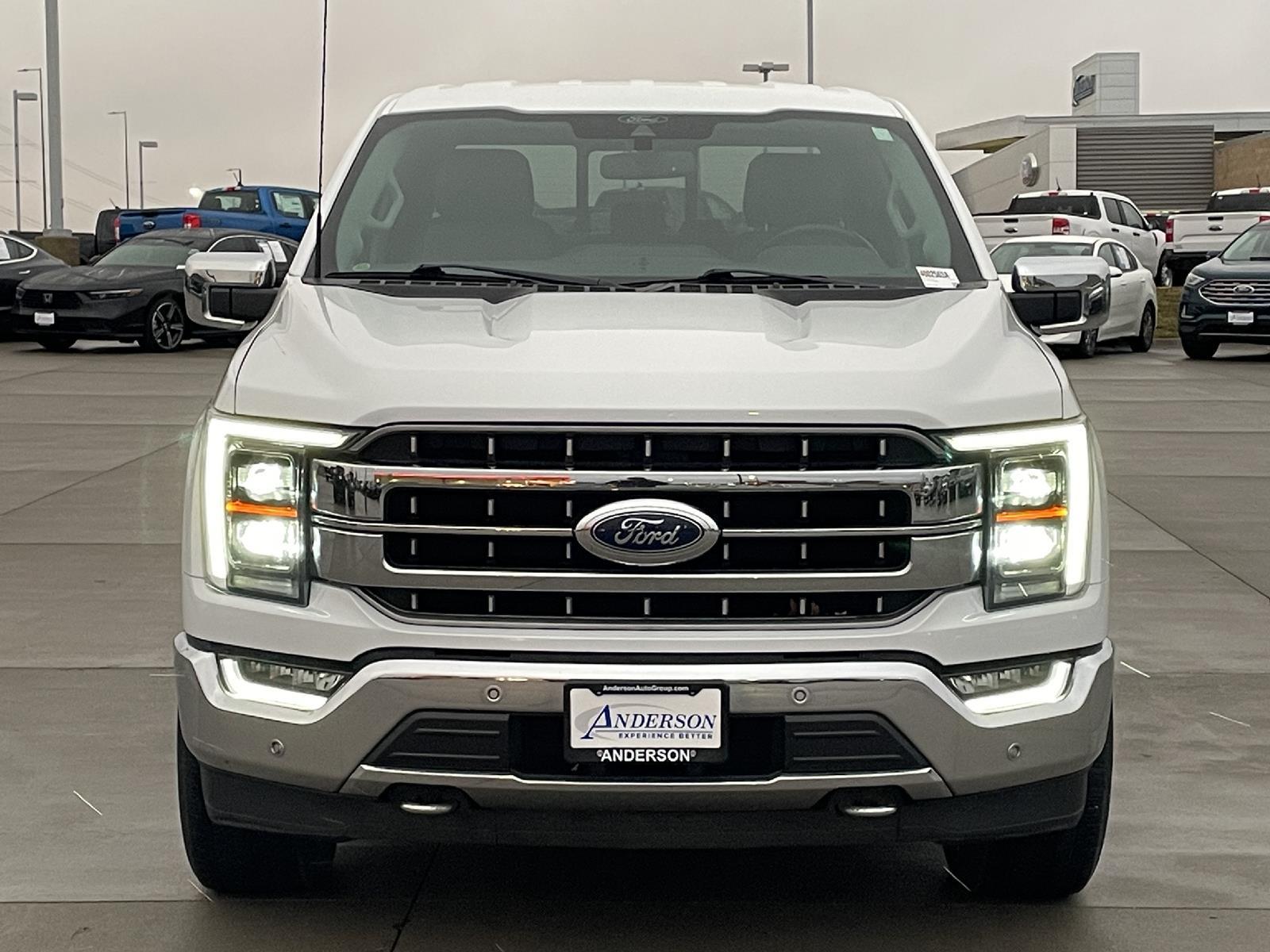 Used 2022 Ford F-150 Lariat Crew Cab Truck for sale in Lincoln NE