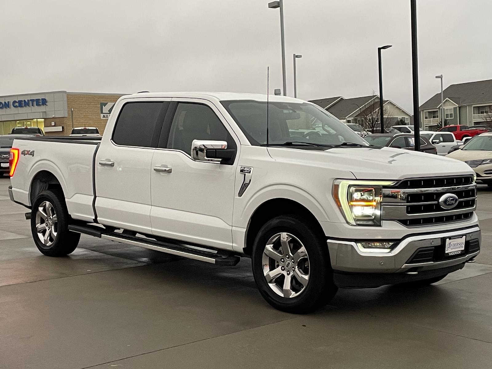 Used 2022 Ford F-150 Lariat Crew Cab Truck for sale in Lincoln NE