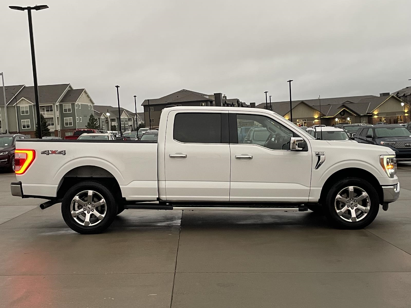 Used 2022 Ford F-150 Lariat Crew Cab Truck for sale in Lincoln NE