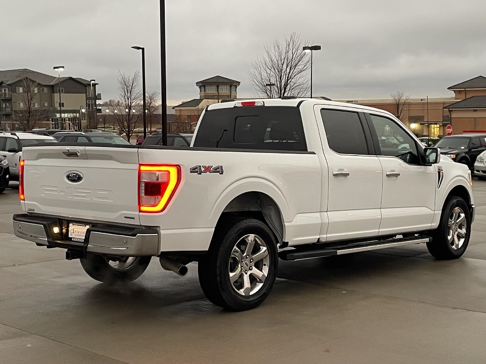 Used 2022 Ford F-150 Lariat Crew Cab Truck for sale in Lincoln NE