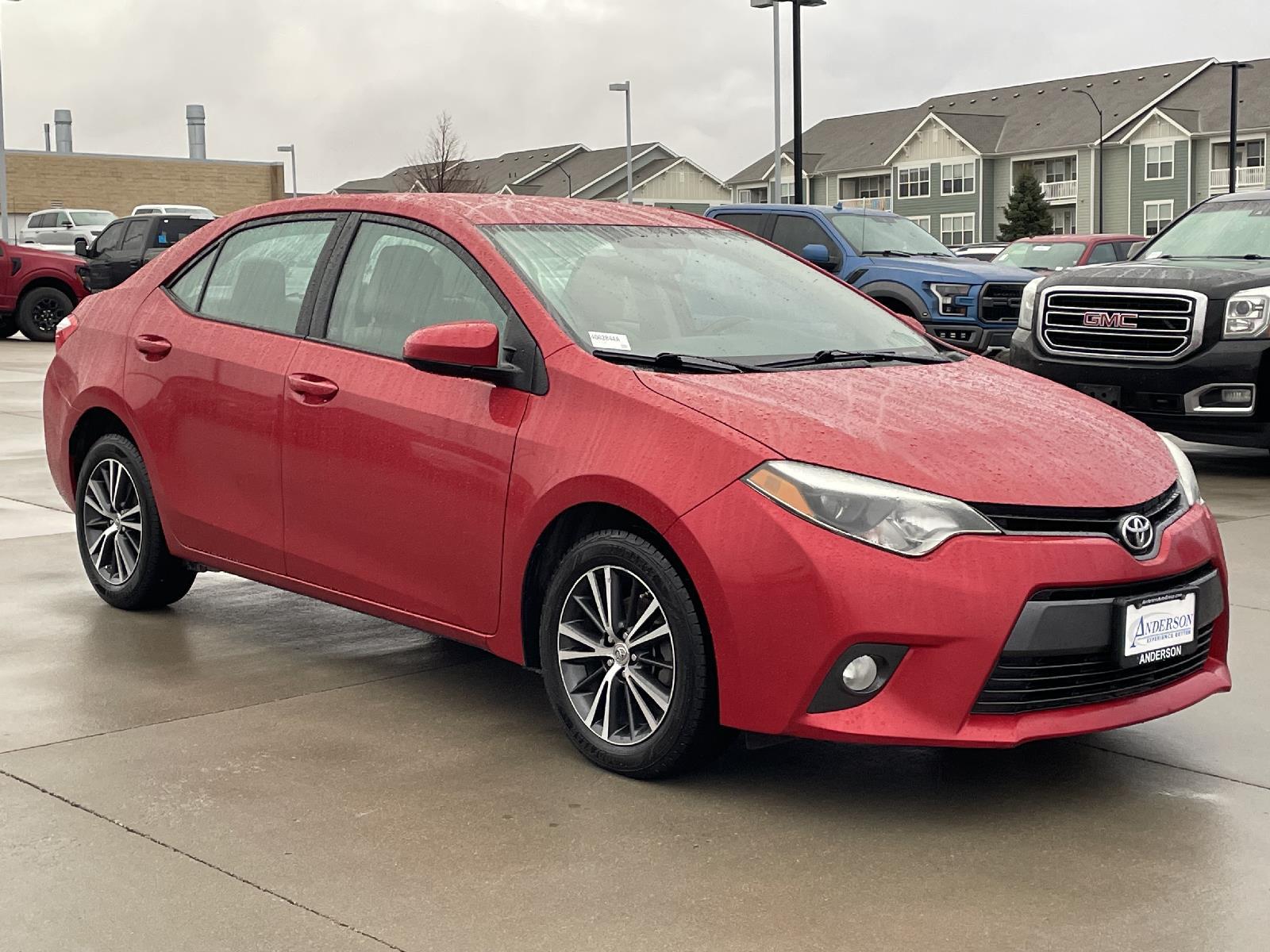 Used 2016 Toyota Corolla LE Plus Sedan for sale in Lincoln NE