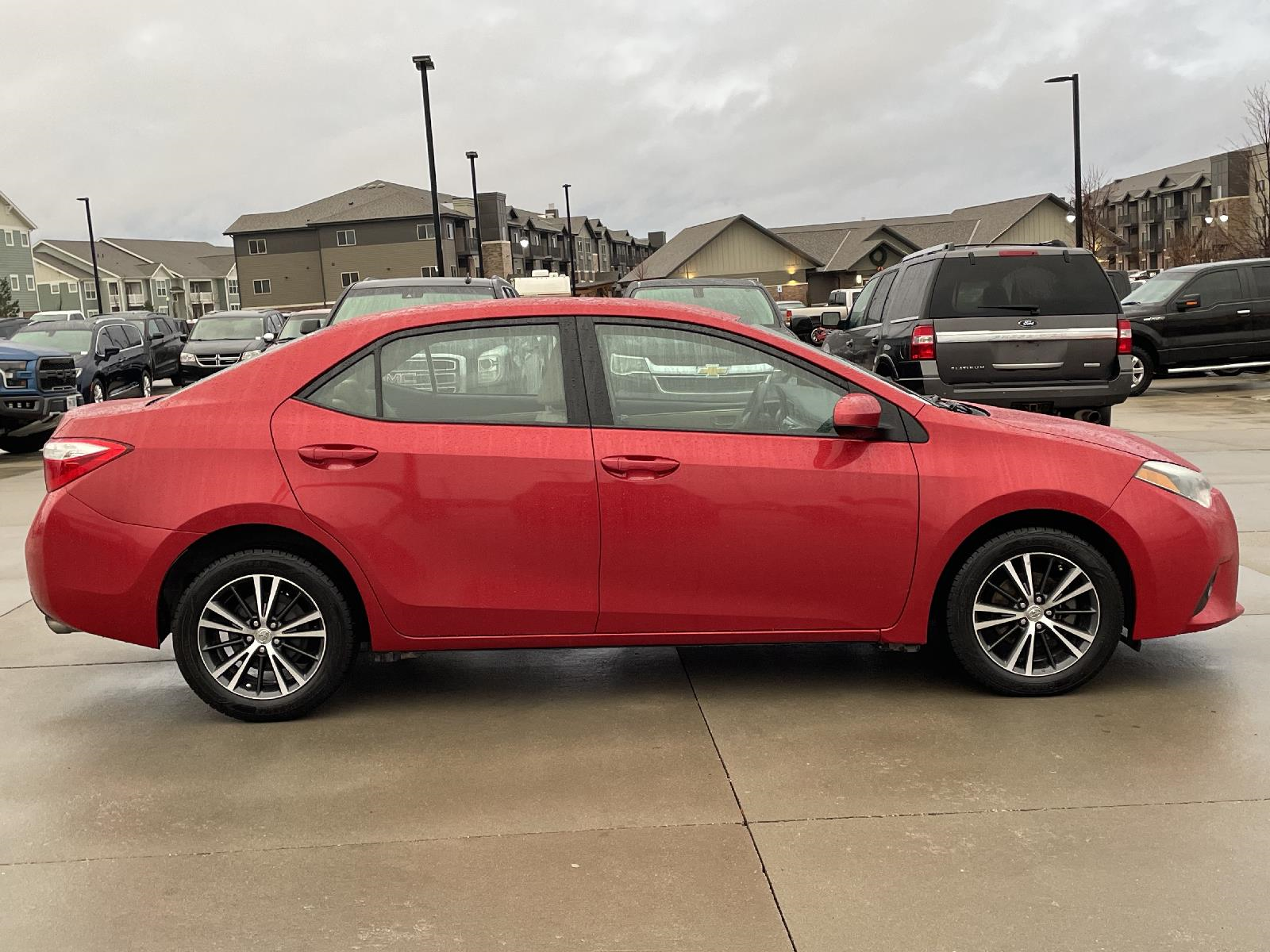 Used 2016 Toyota Corolla LE Plus Sedan for sale in Lincoln NE