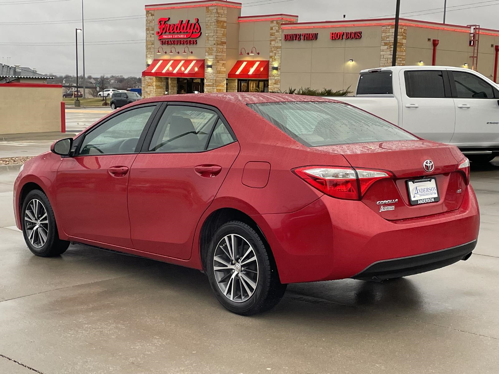 Used 2016 Toyota Corolla LE Plus Sedan for sale in Lincoln NE