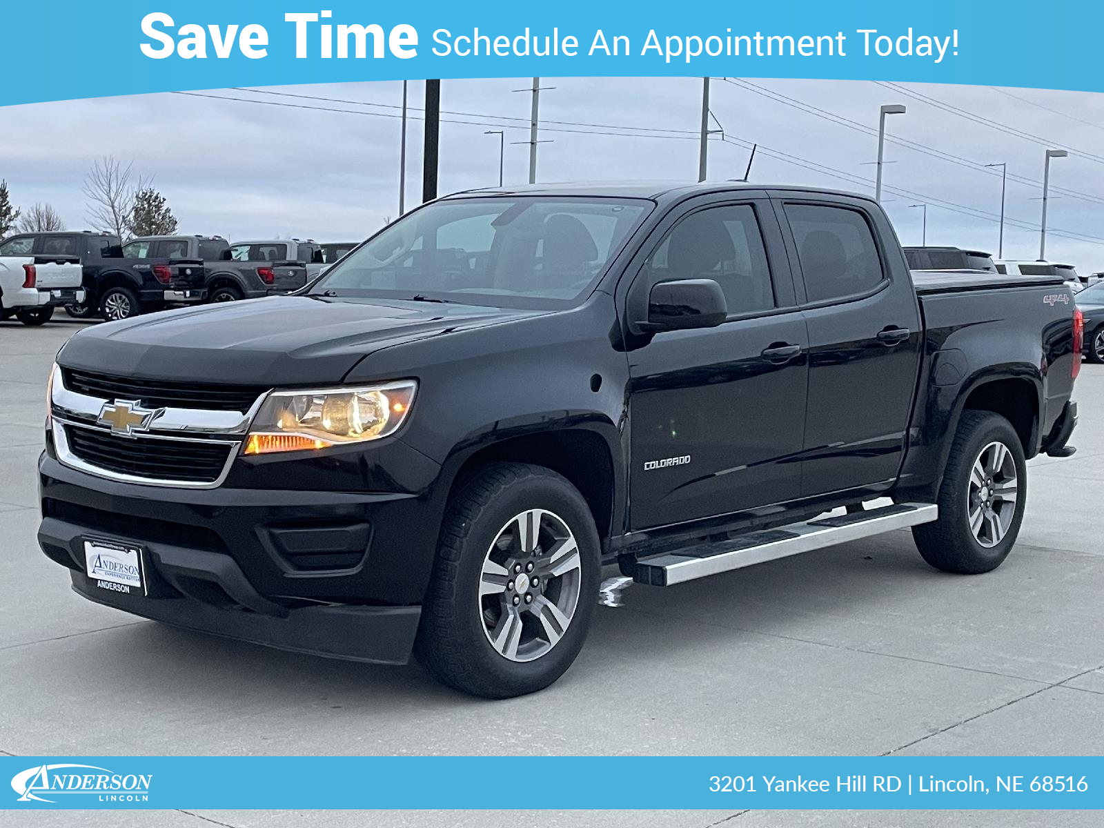 Used 2017 Chevrolet Colorado 4WD WT Stock: 4002110AA