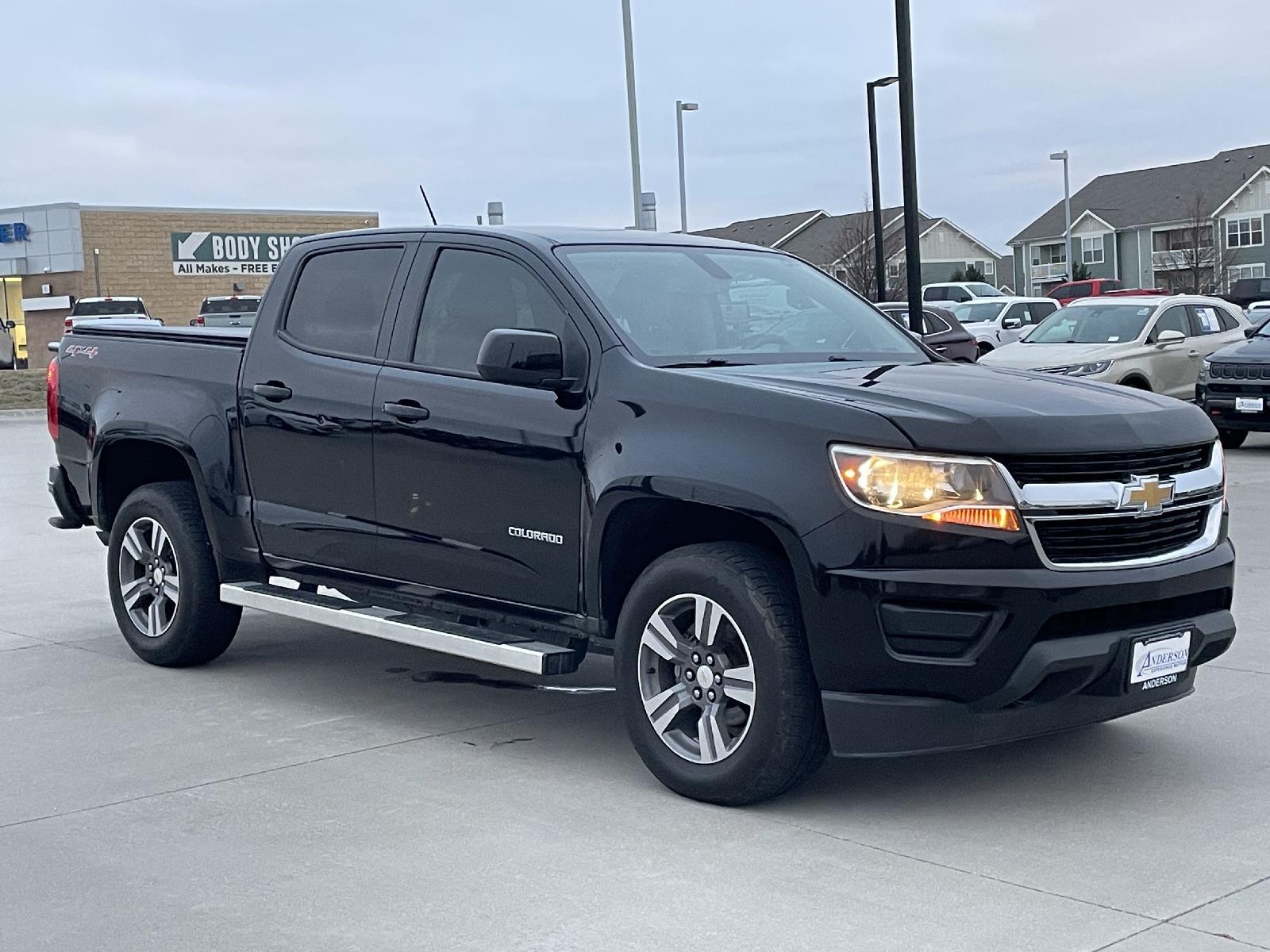 Used 2017 Chevrolet Colorado 4WD WT Crew Cab Truck for sale in Lincoln NE