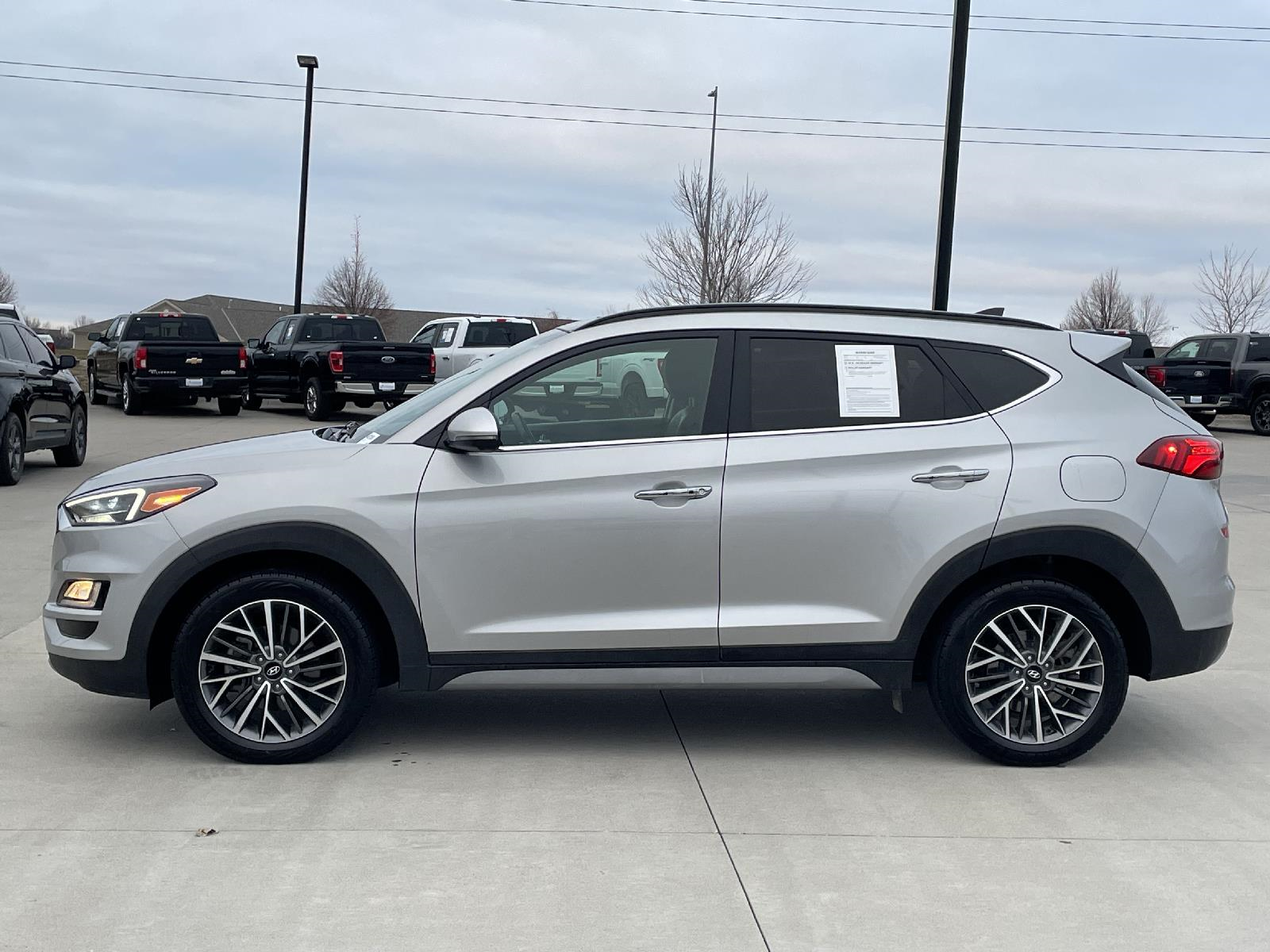 Used 2021 Hyundai Tucson Ultimate SUV for sale in Lincoln NE