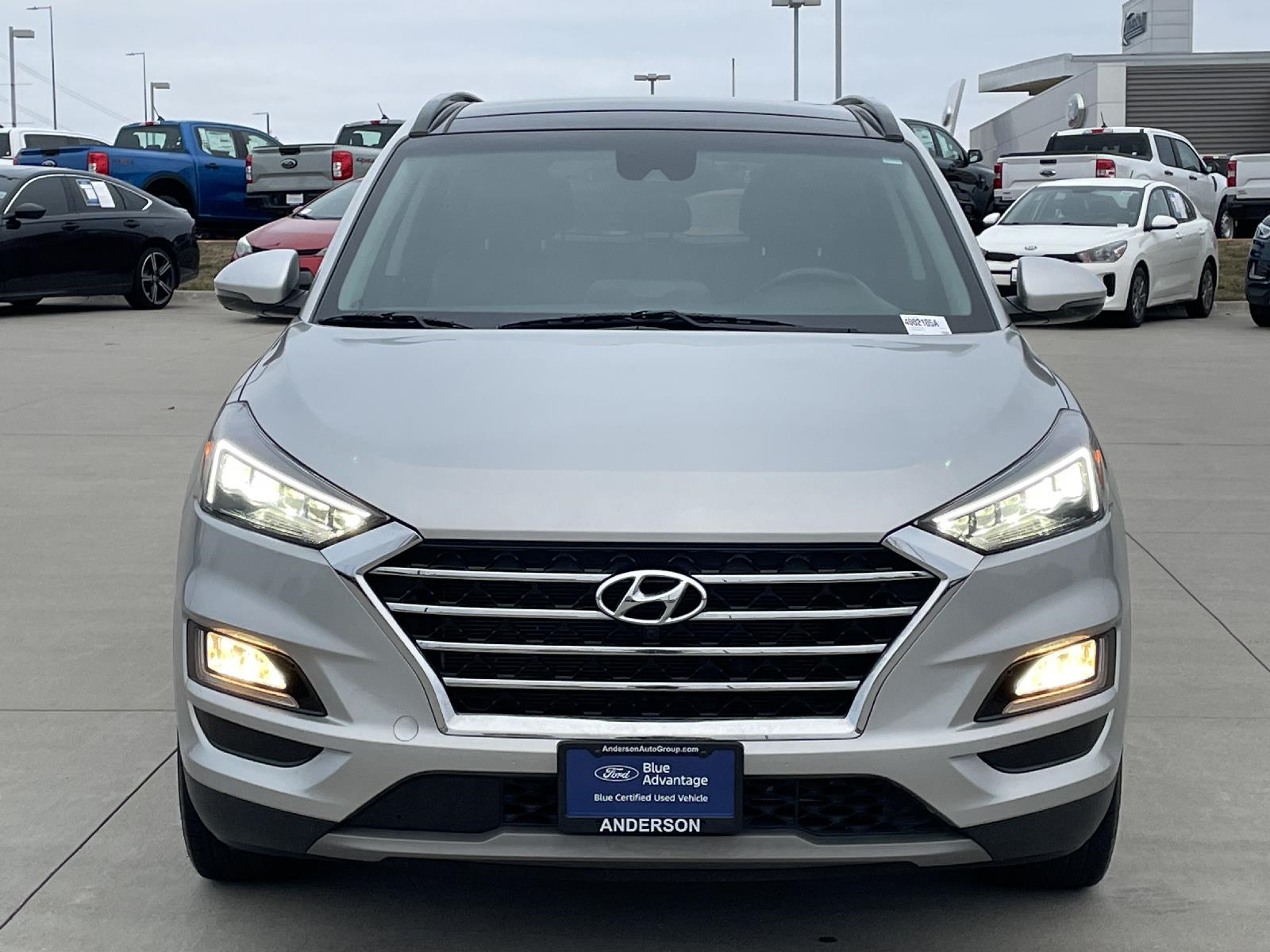 Used 2021 Hyundai Tucson Ultimate SUV for sale in Lincoln NE