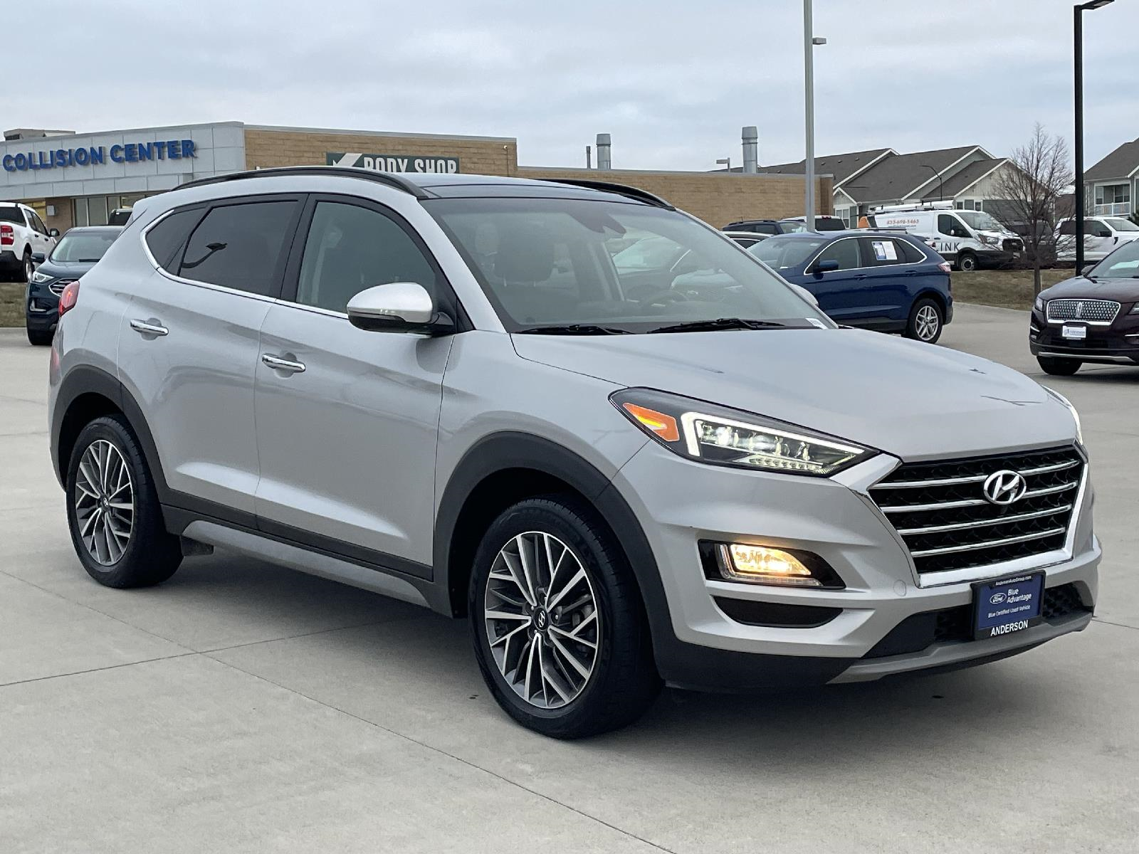 Used 2021 Hyundai Tucson Ultimate SUV for sale in Lincoln NE