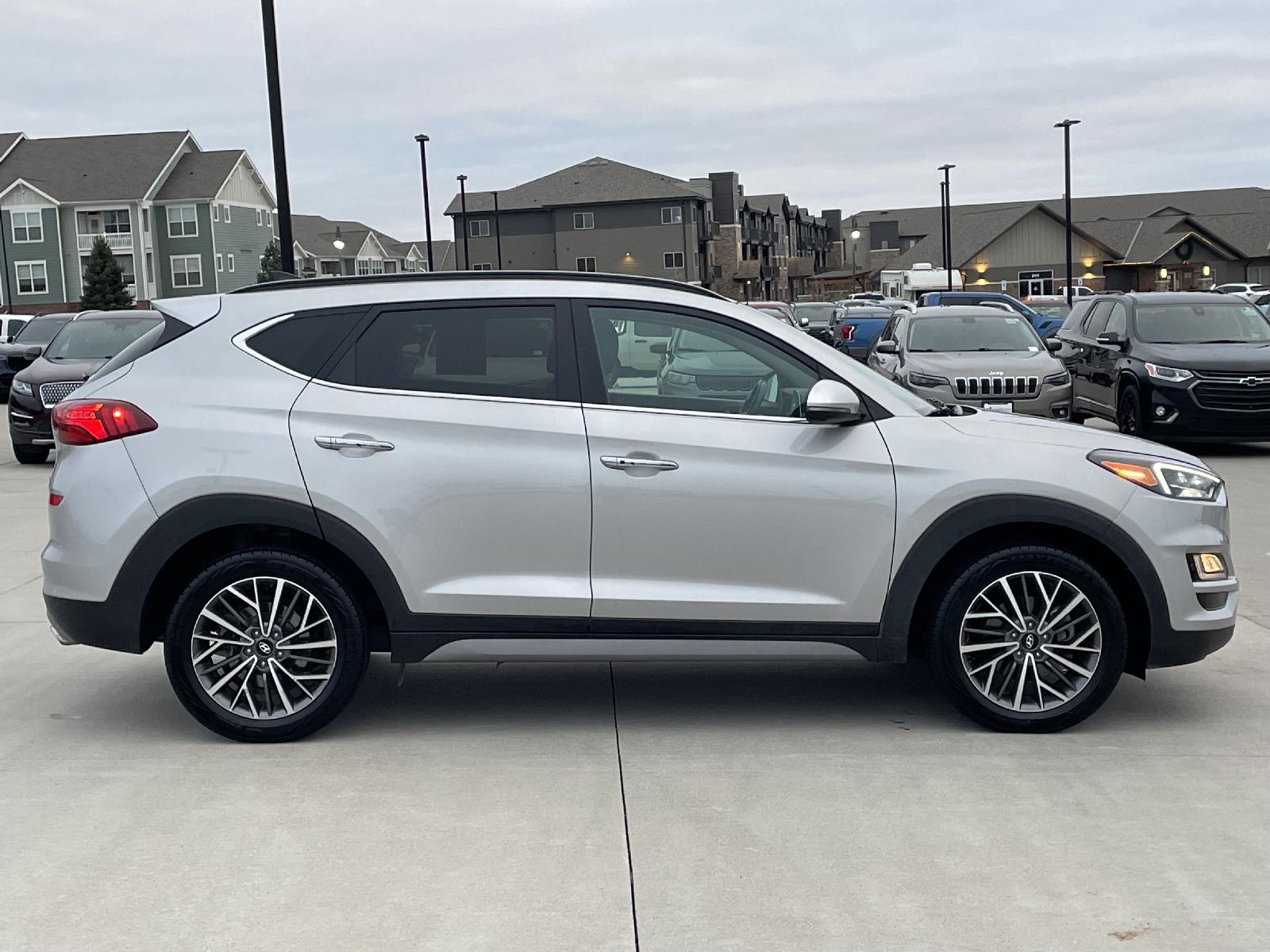 Used 2021 Hyundai Tucson Ultimate SUV for sale in Lincoln NE