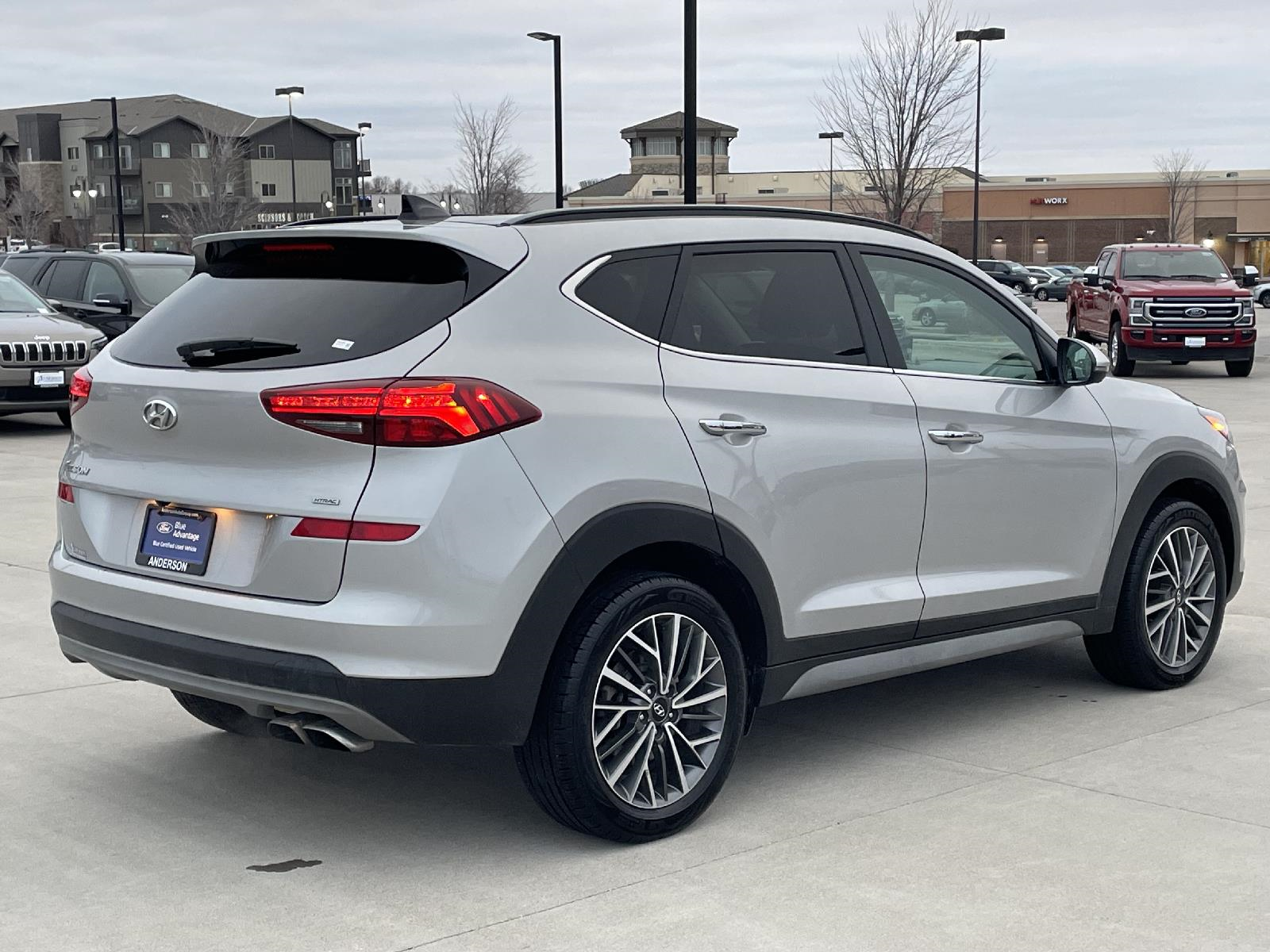 Used 2021 Hyundai Tucson Ultimate SUV for sale in Lincoln NE