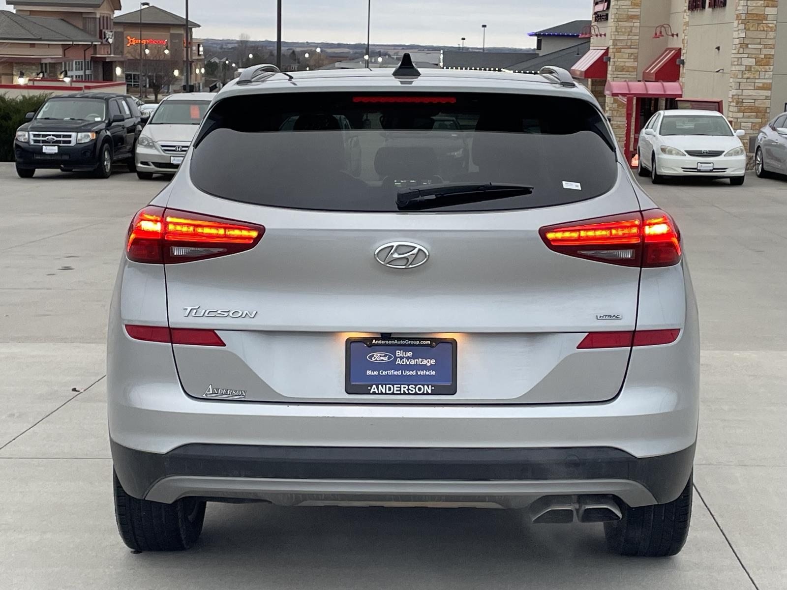 Used 2021 Hyundai Tucson Ultimate SUV for sale in Lincoln NE