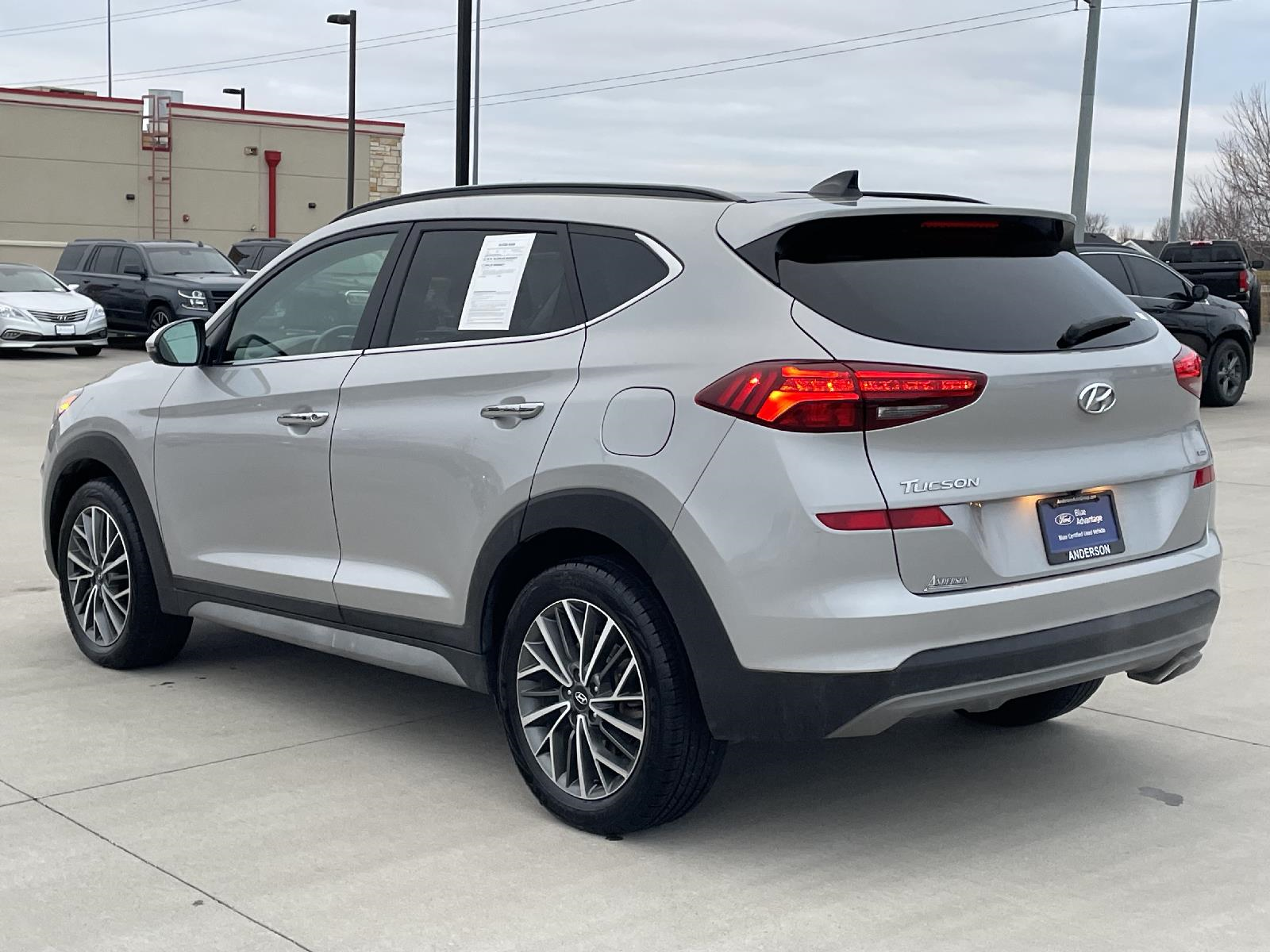 Used 2021 Hyundai Tucson Ultimate SUV for sale in Lincoln NE