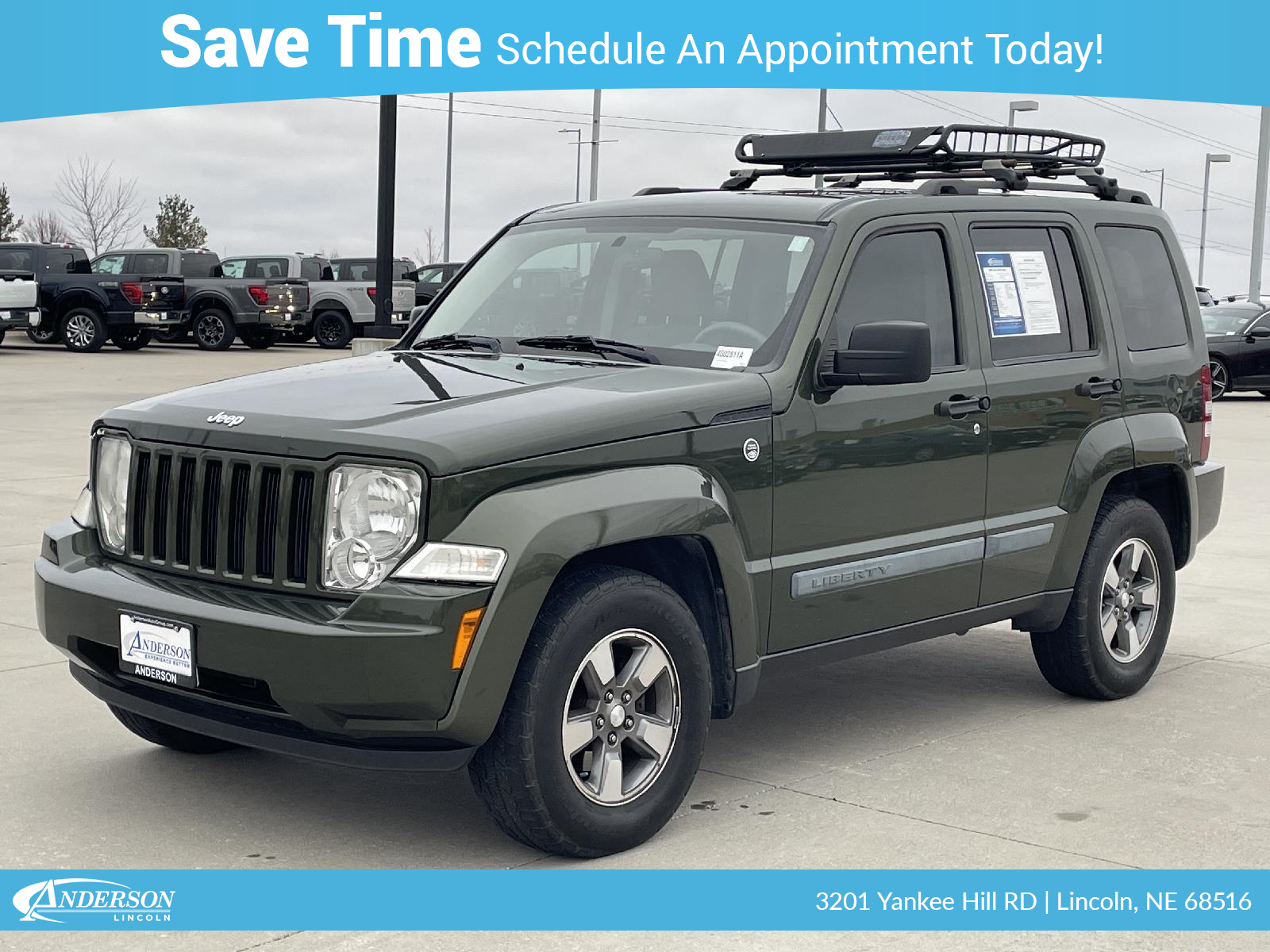 Used 2008 Jeep Liberty Sport 4 door for sale in Lincoln NE