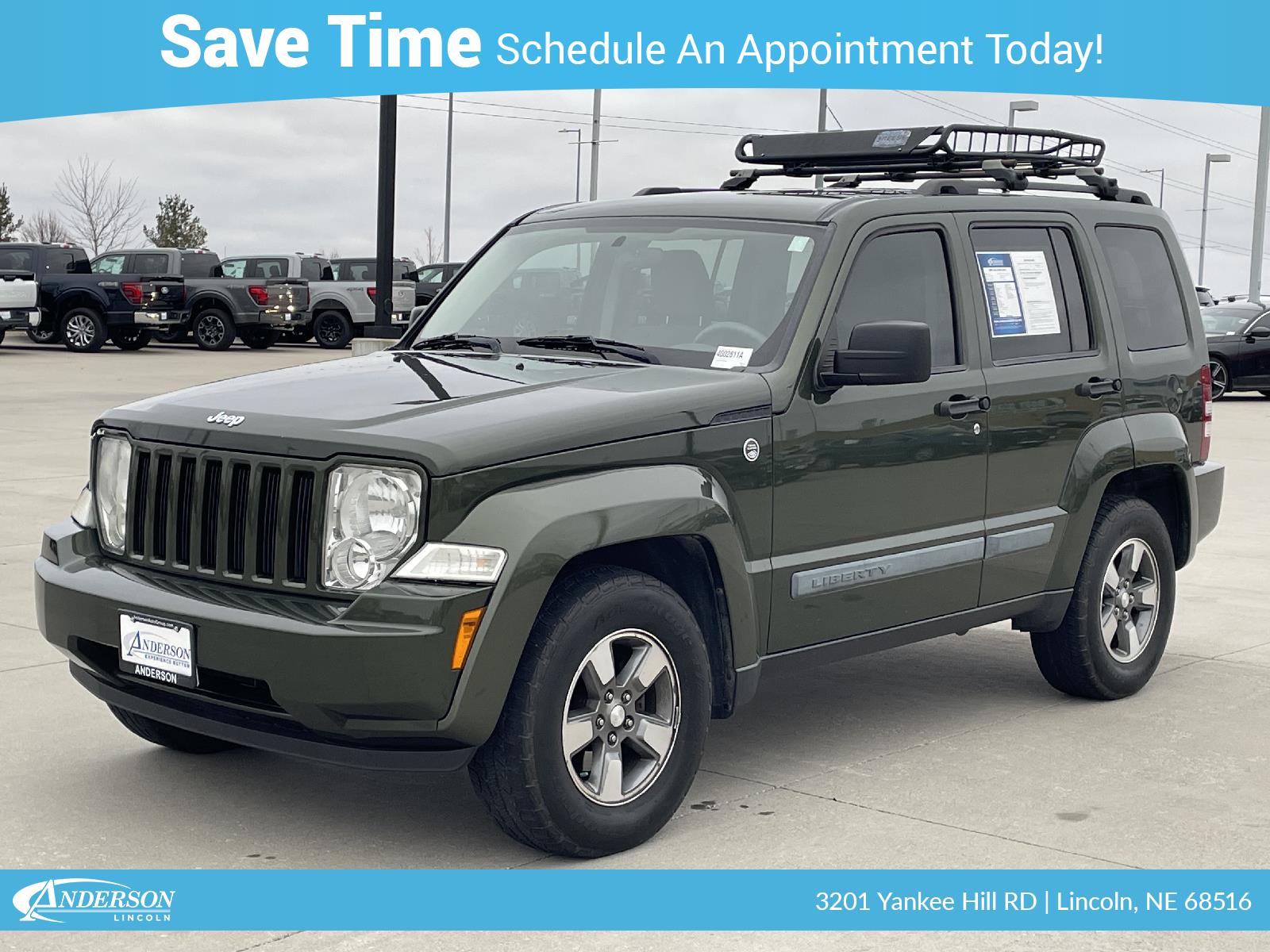 Used 2008 Jeep Liberty Sport Stock: 4002821A