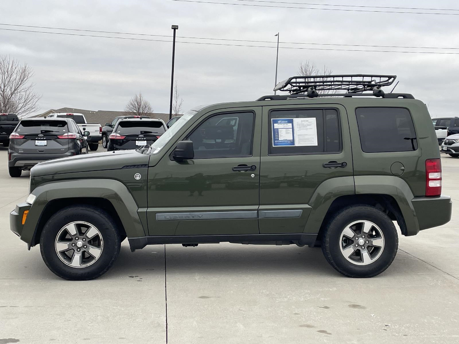 Used 2008 Jeep Liberty Sport 4 door for sale in Lincoln NE