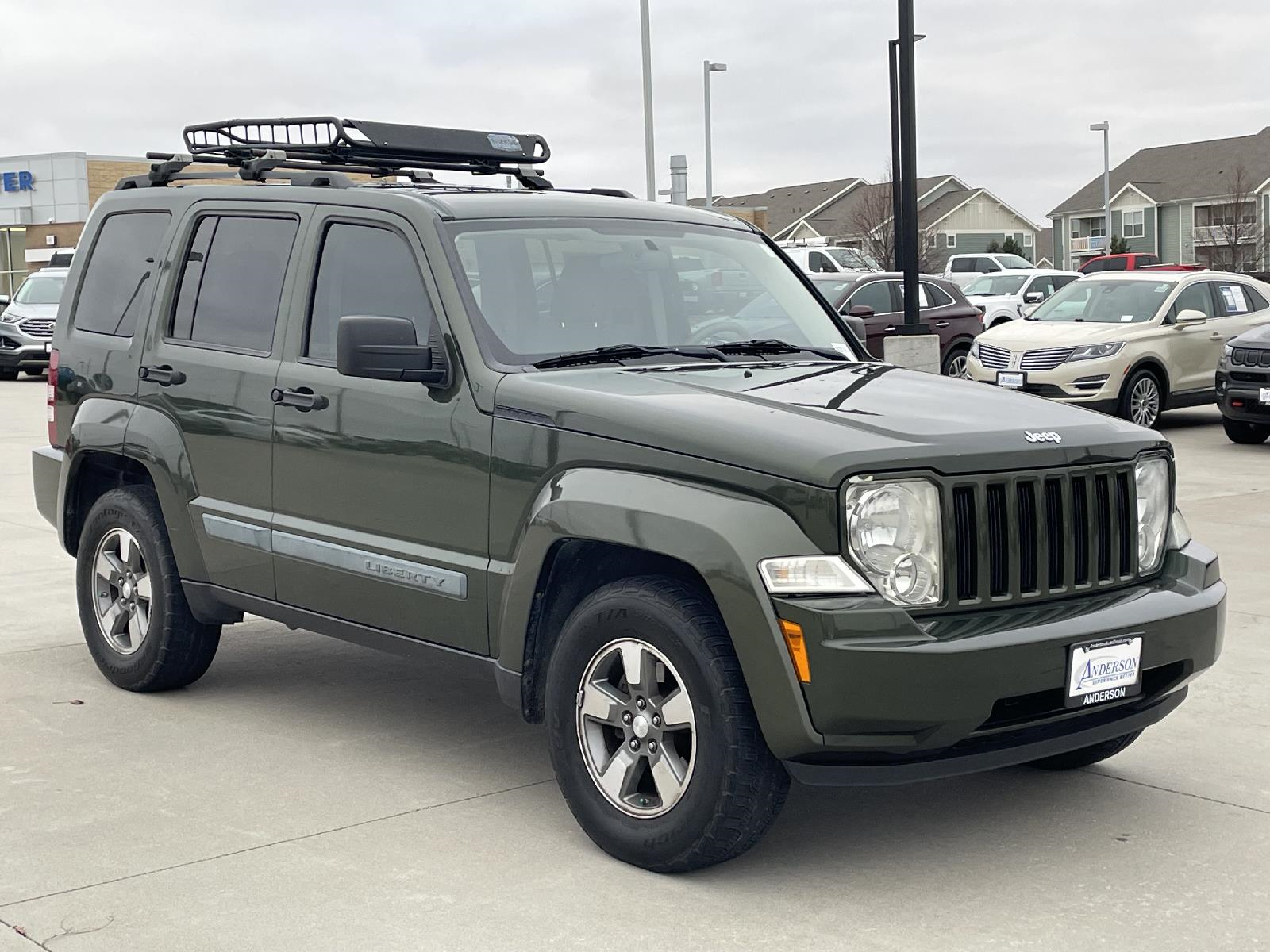 Used 2008 Jeep Liberty Sport 4 door for sale in Lincoln NE