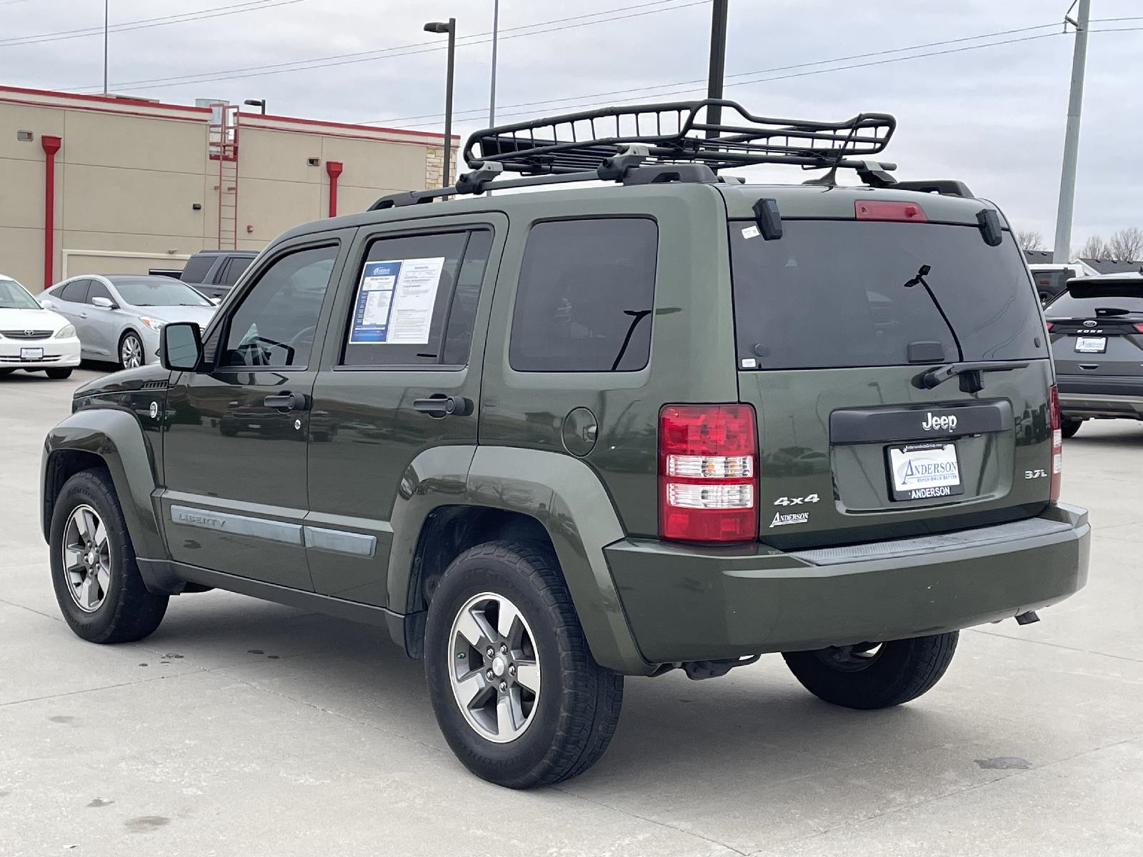 Used 2008 Jeep Liberty Sport 4 door for sale in Lincoln NE