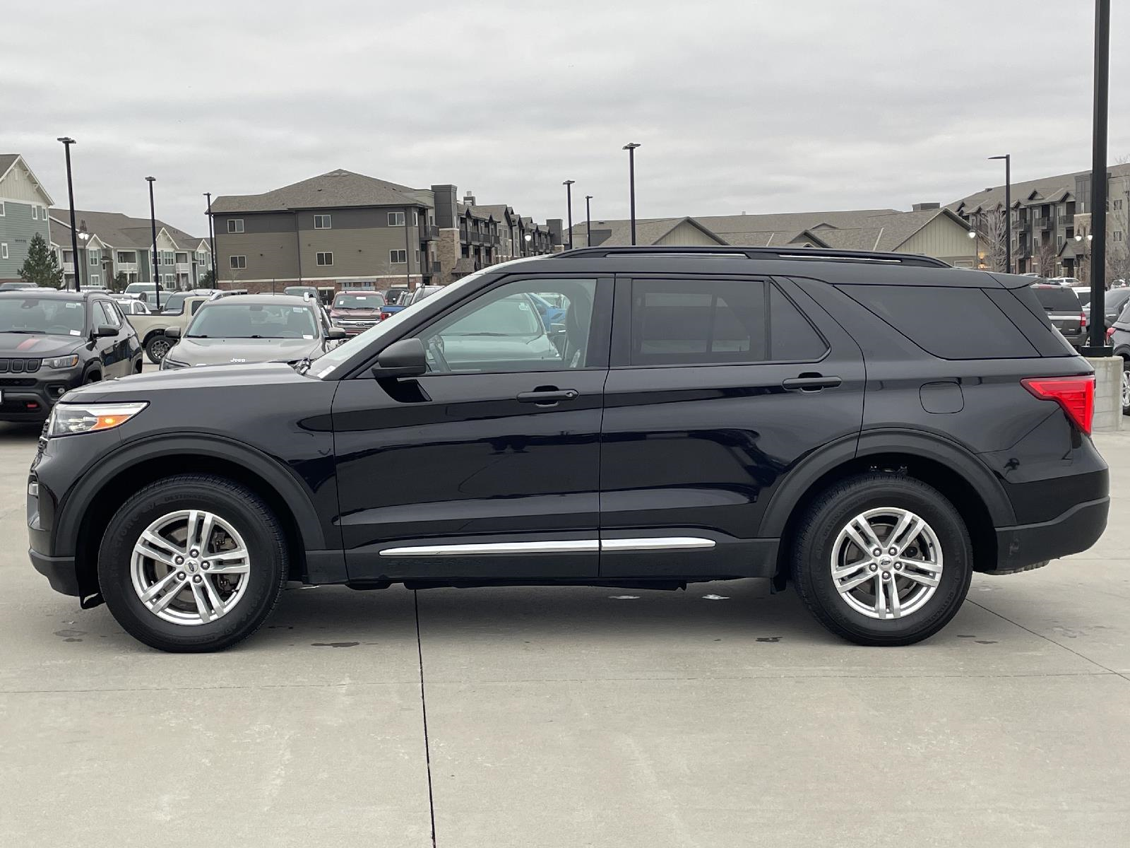 Used 2021 Ford Explorer XLT SUV for sale in Lincoln NE