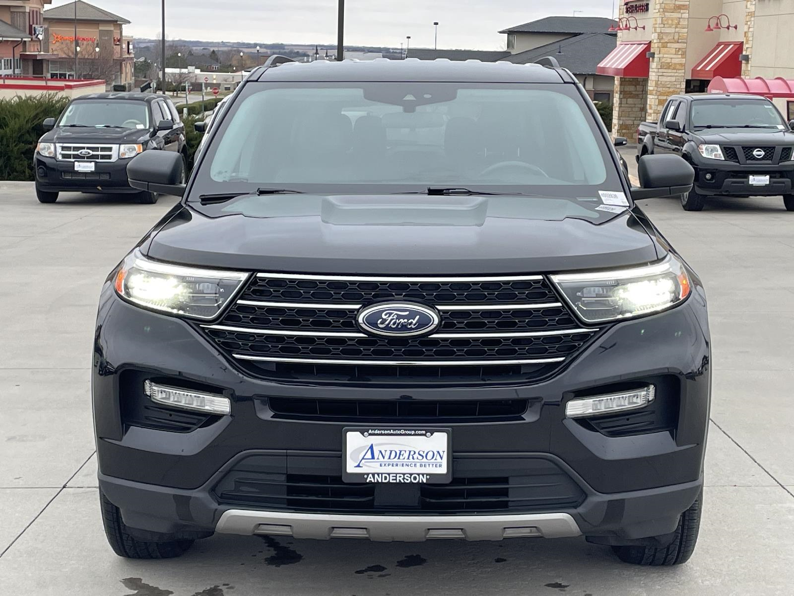 Used 2021 Ford Explorer XLT SUV for sale in Lincoln NE