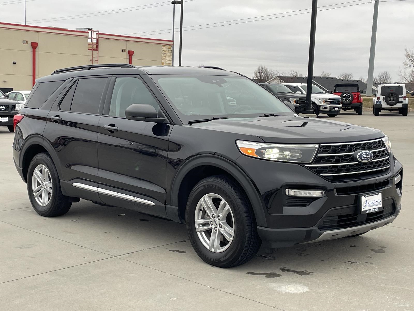 Used 2021 Ford Explorer XLT SUV for sale in Lincoln NE